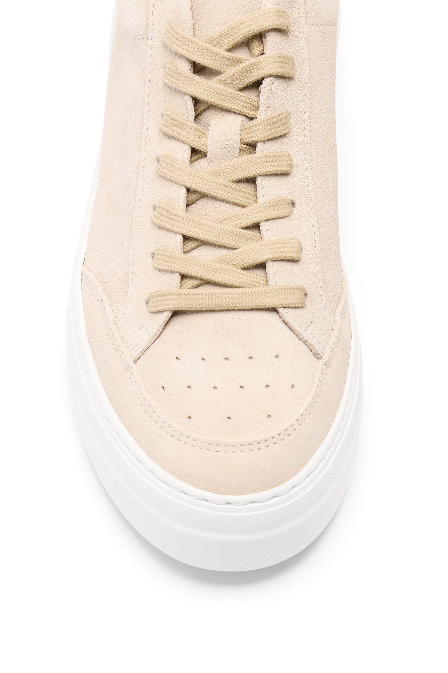 Art Signature Suede Sneaker / Moonbeam - Image 6