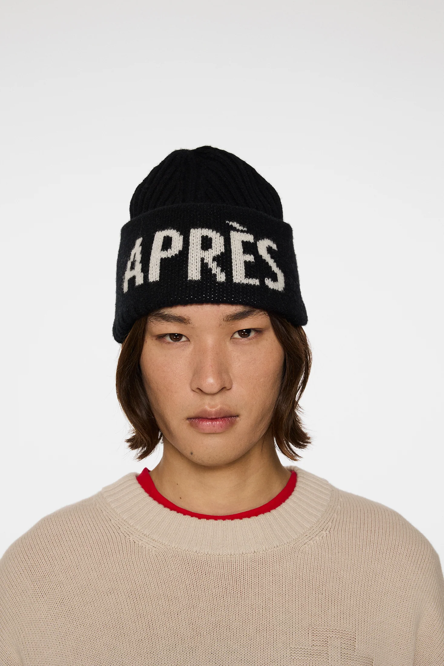 Arther Beanie / Black - Image 3