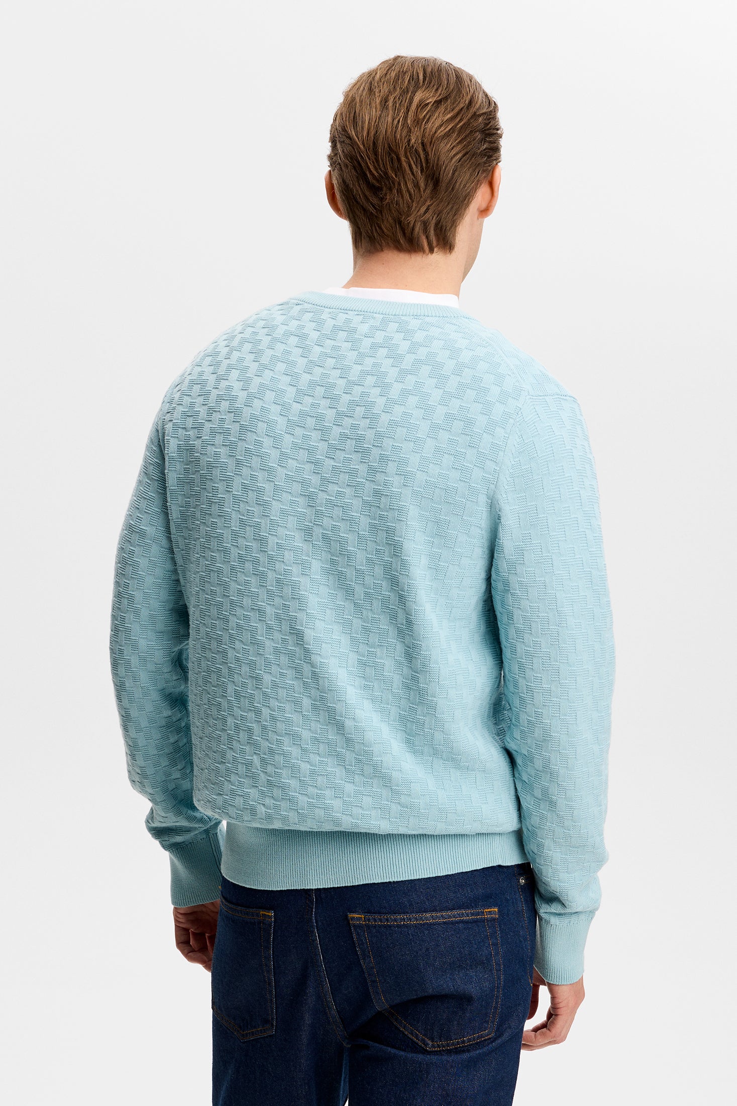 Arthur Knit Org Cotton / Forget-Me-Not - Image 3
