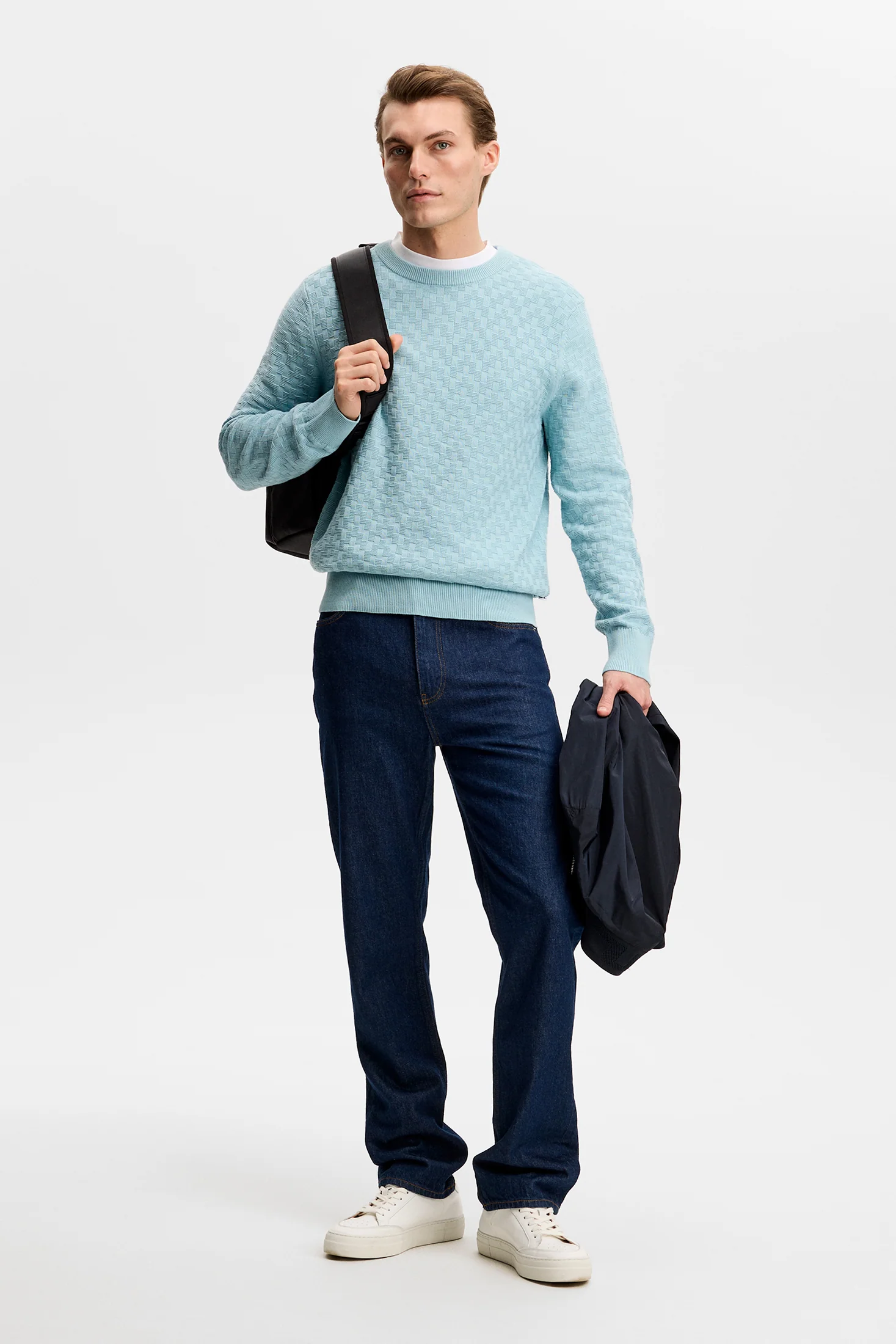 Arthur Knit Org Cotton / Forget-Me-Not - Image 4