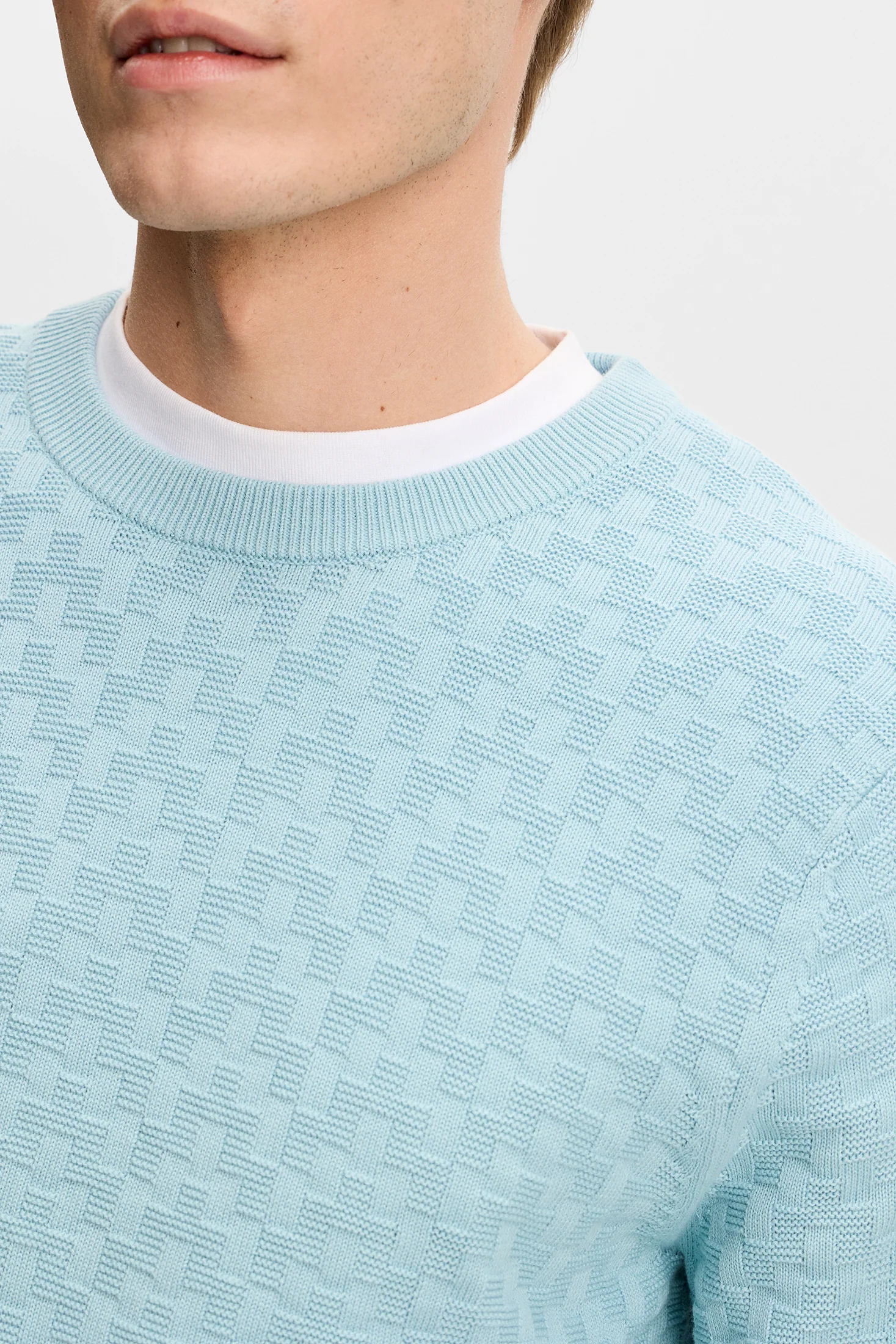 Arthur Knit Org Cotton / Forget-Me-Not - Image 5