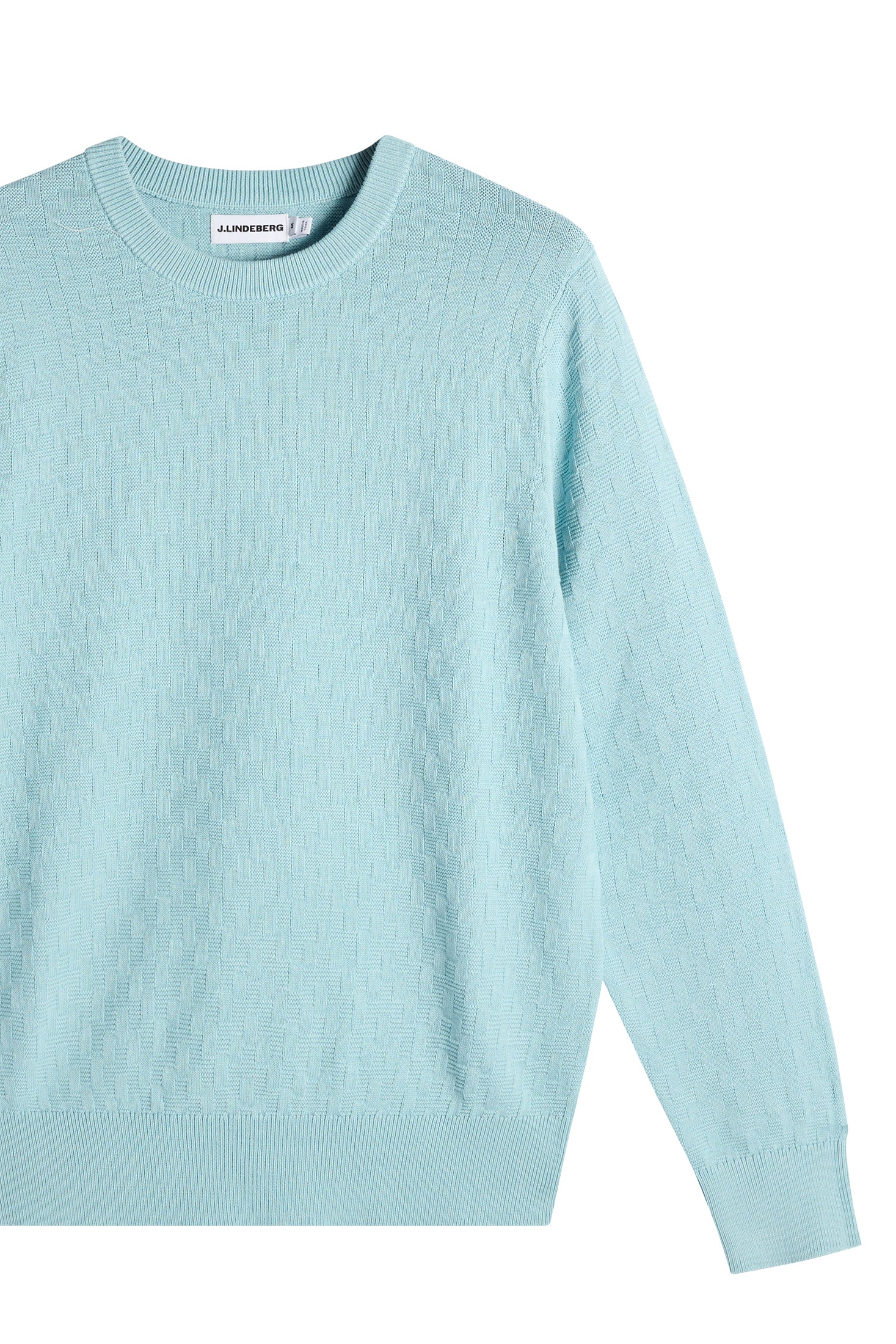 Arthur Knit Org Cotton / Forget-Me-Not - Image 6