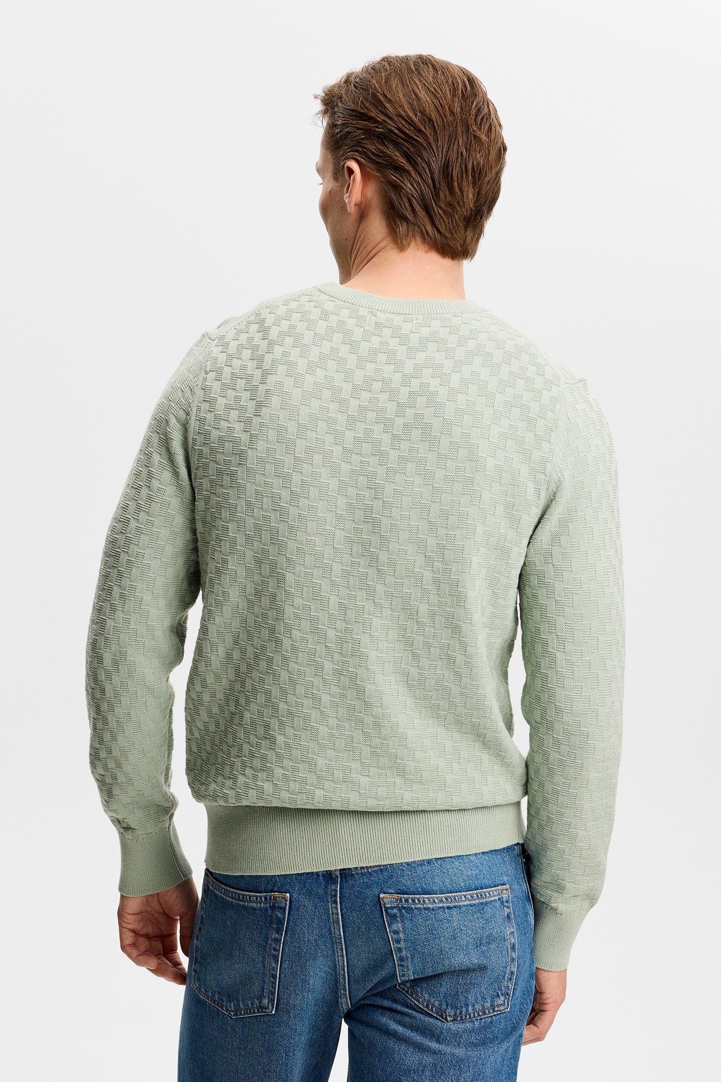 Arthur Knit Org Cotton / Jadeite - Image 3
