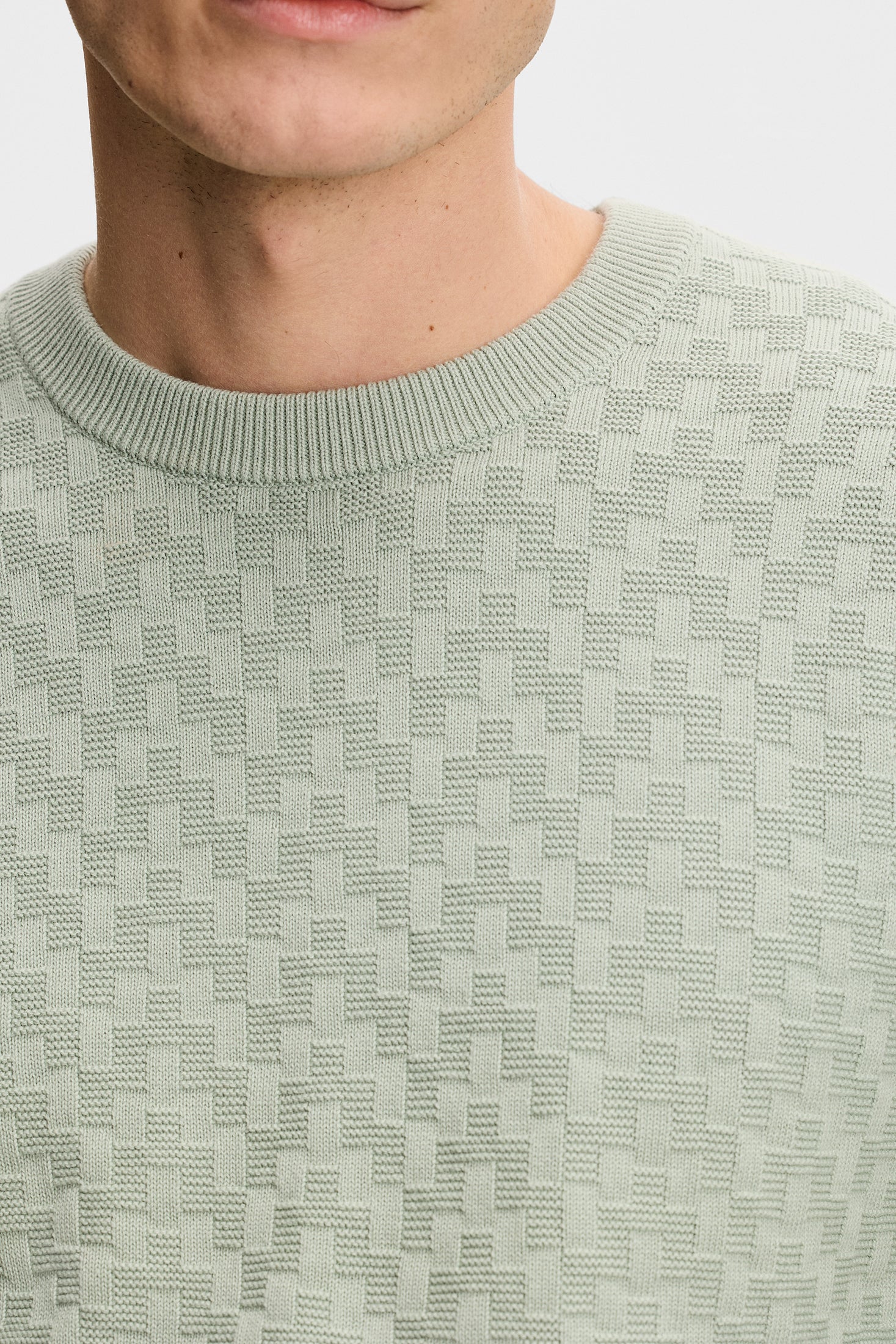 Arthur Knit Org Cotton / Jadeite - Image 5