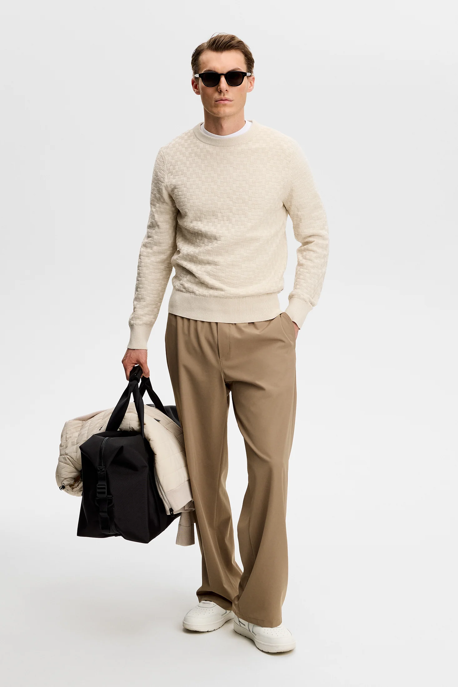 Arthur Knit Org Cotton / Moonbeam - Image 4