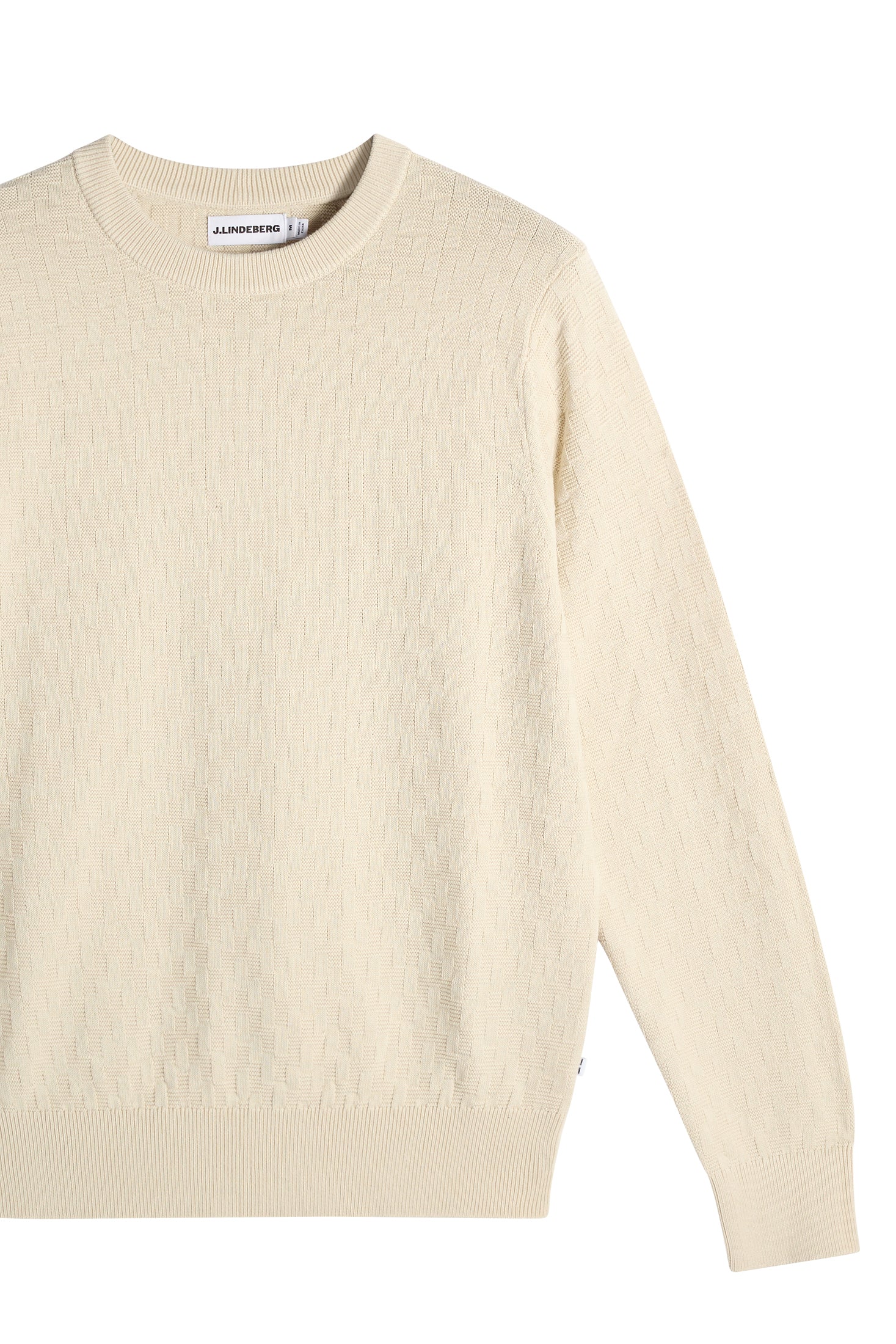 Arthur Knit Org Cotton / Moonbeam - Image 6