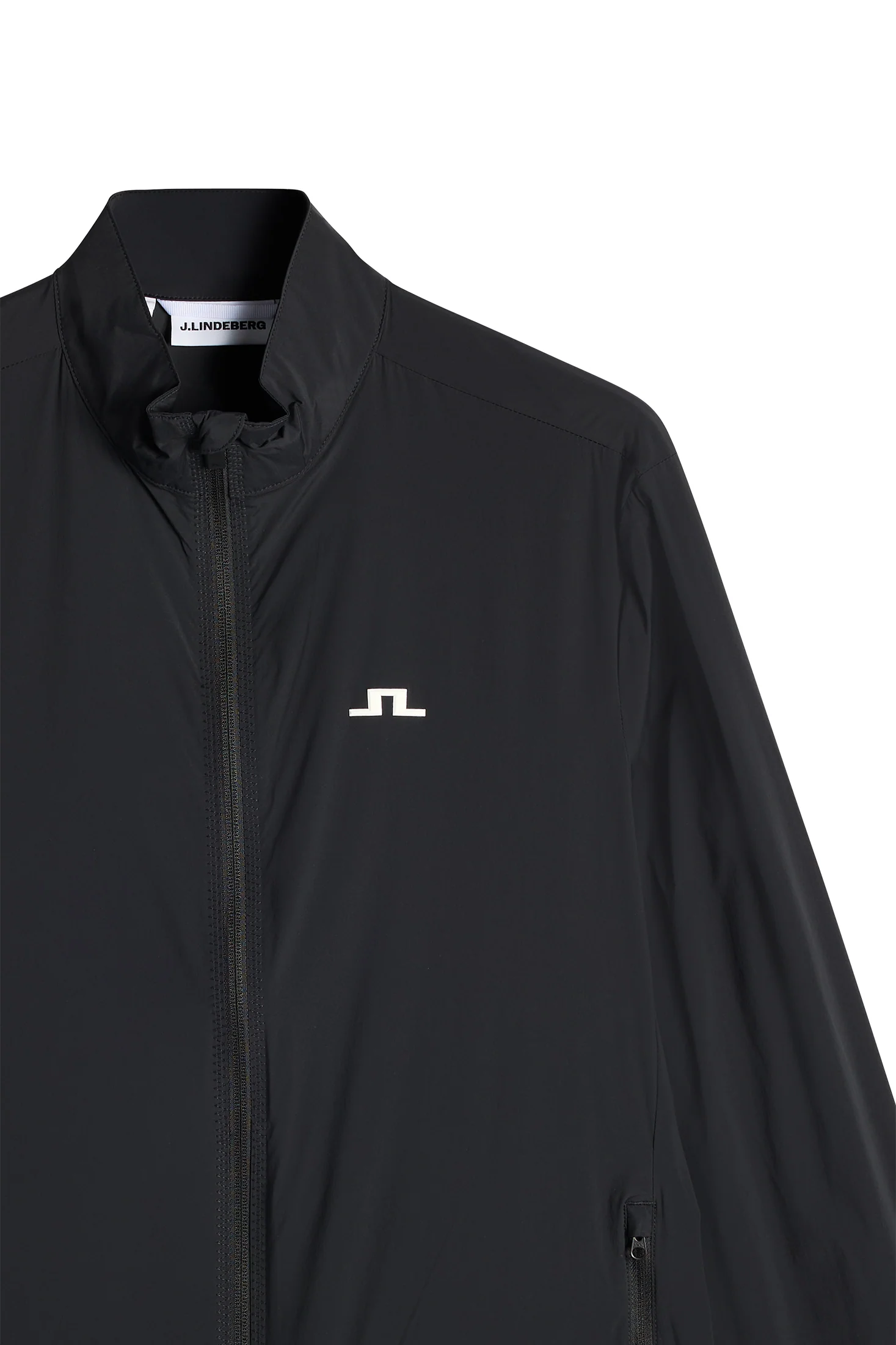 Ash Light Packable Jacket / Black - Image 6