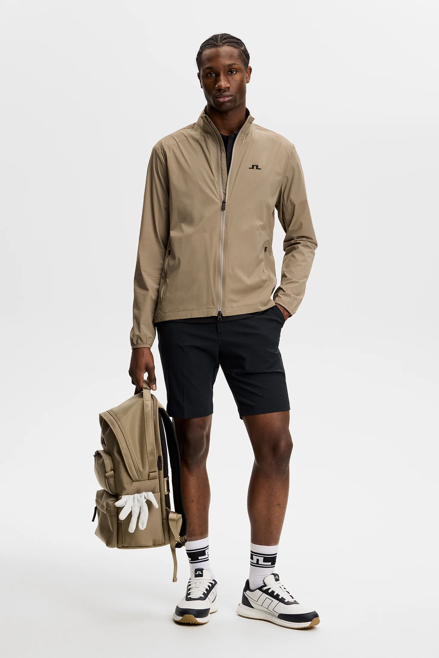 Ash Light Packable Jacket / Brindle - Image 4