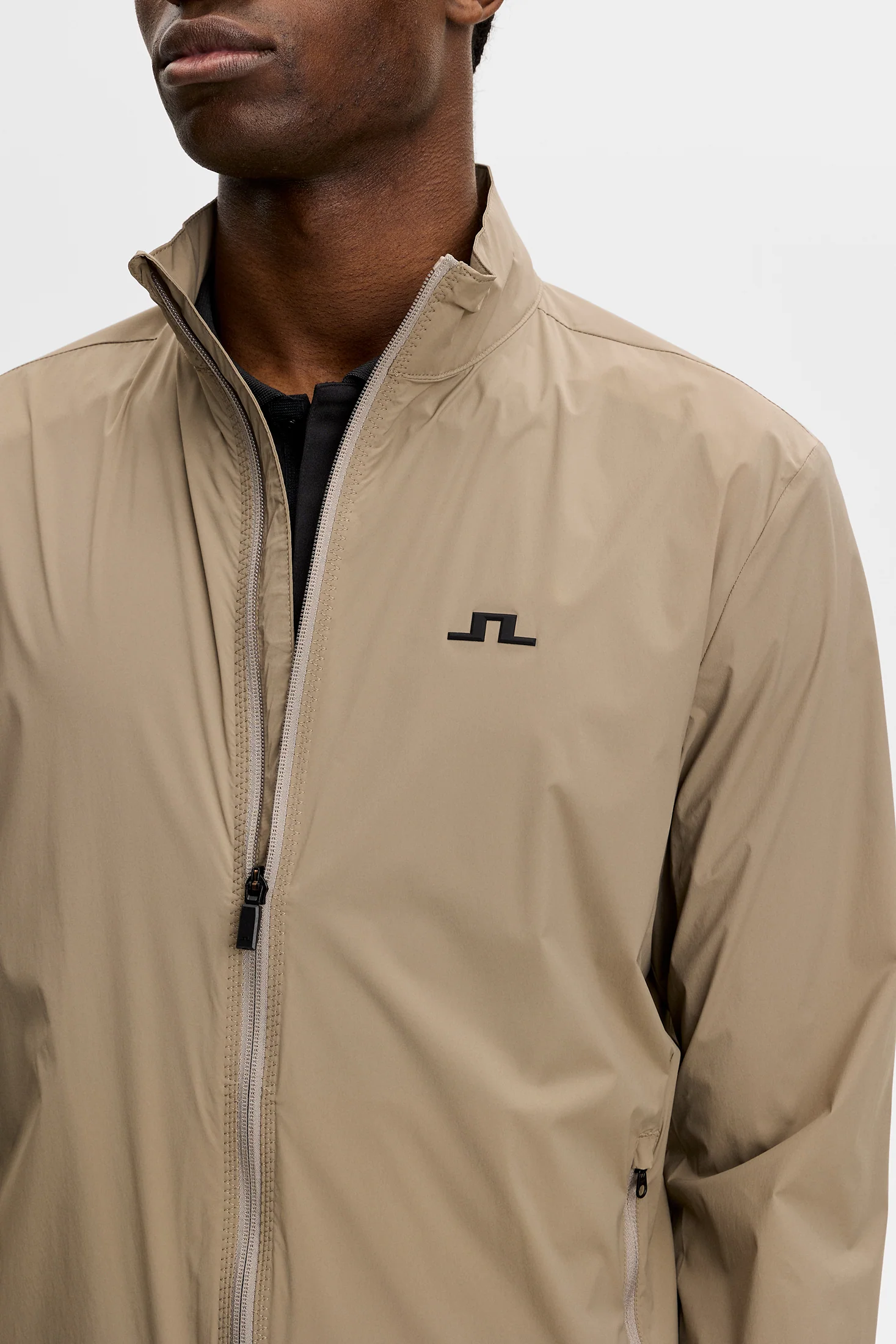 Ash Light Packable Jacket / Brindle - Image 5