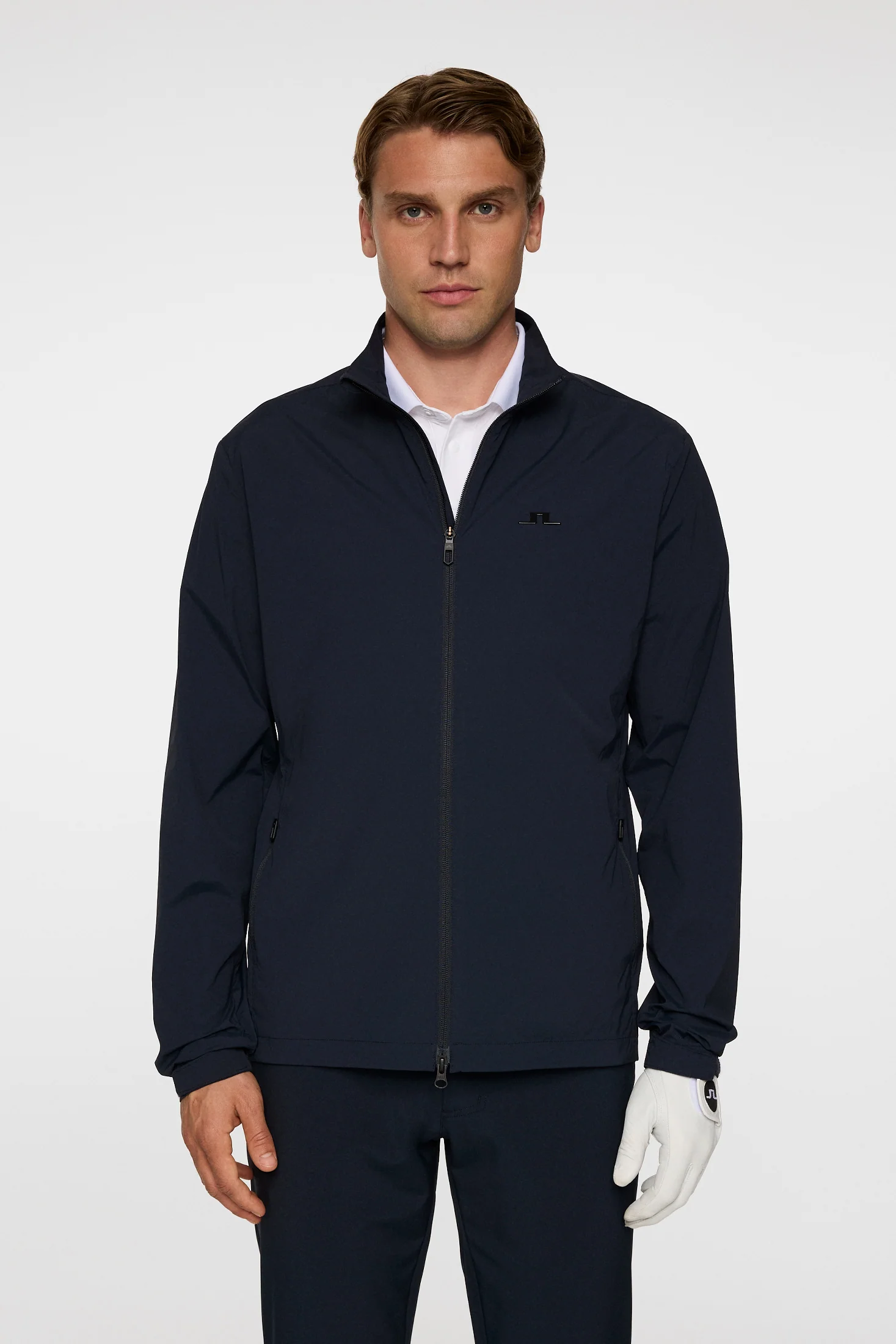 Ash Light Packable Jacket / JL Navy - Image 2