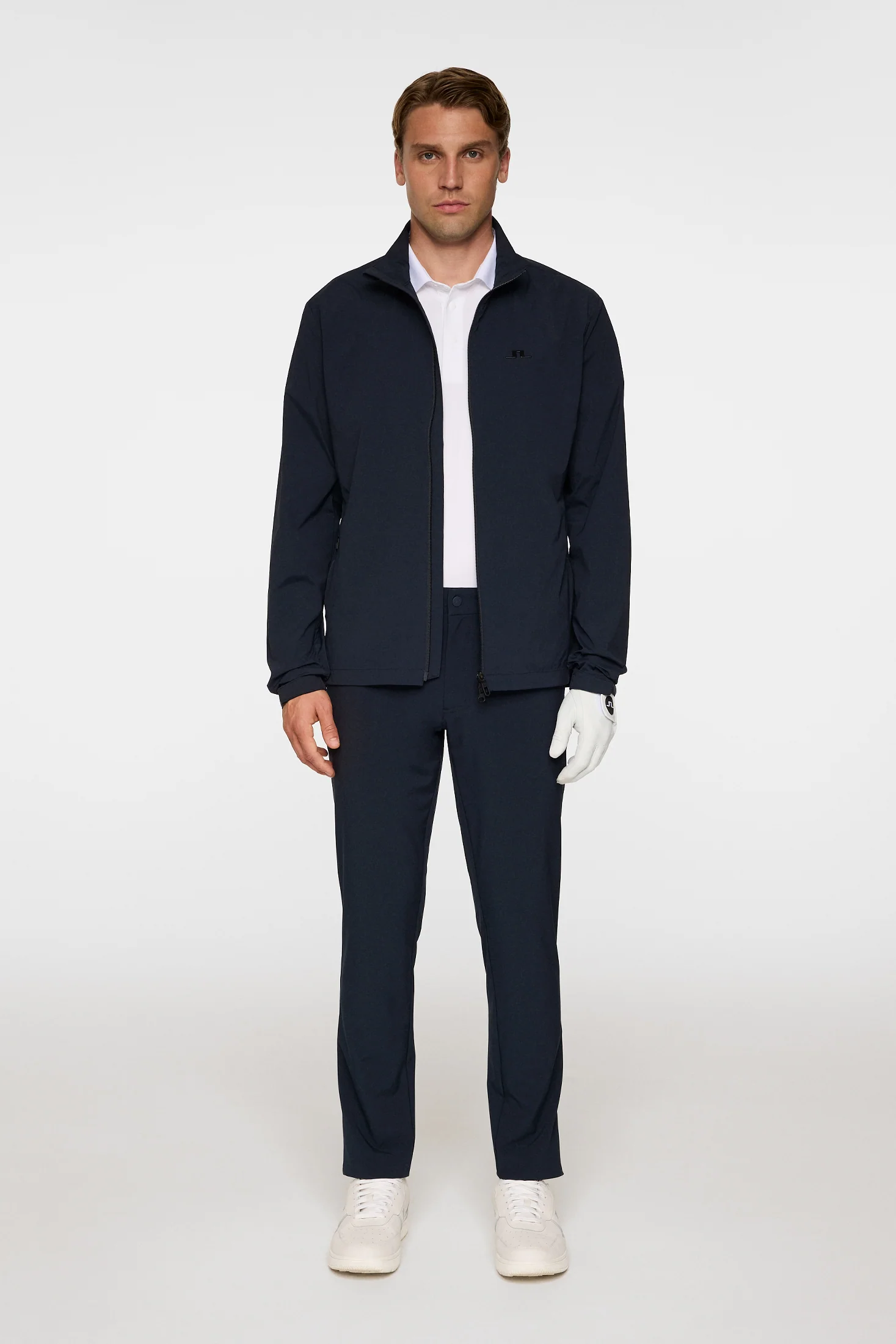 Ash Light Packable Jacket / JL Navy - Image 4