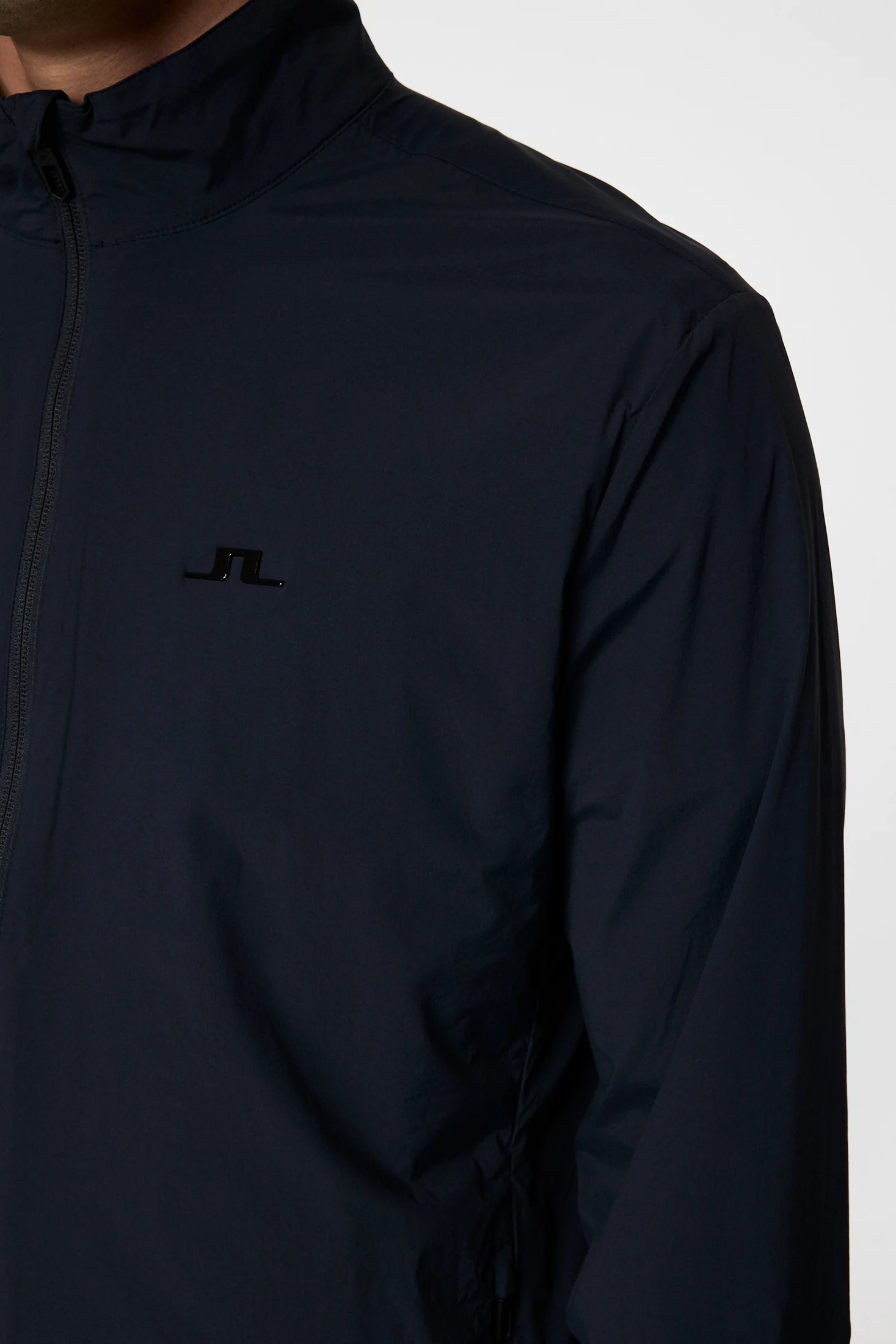 Ash Light Packable Jacket / JL Navy - Image 6