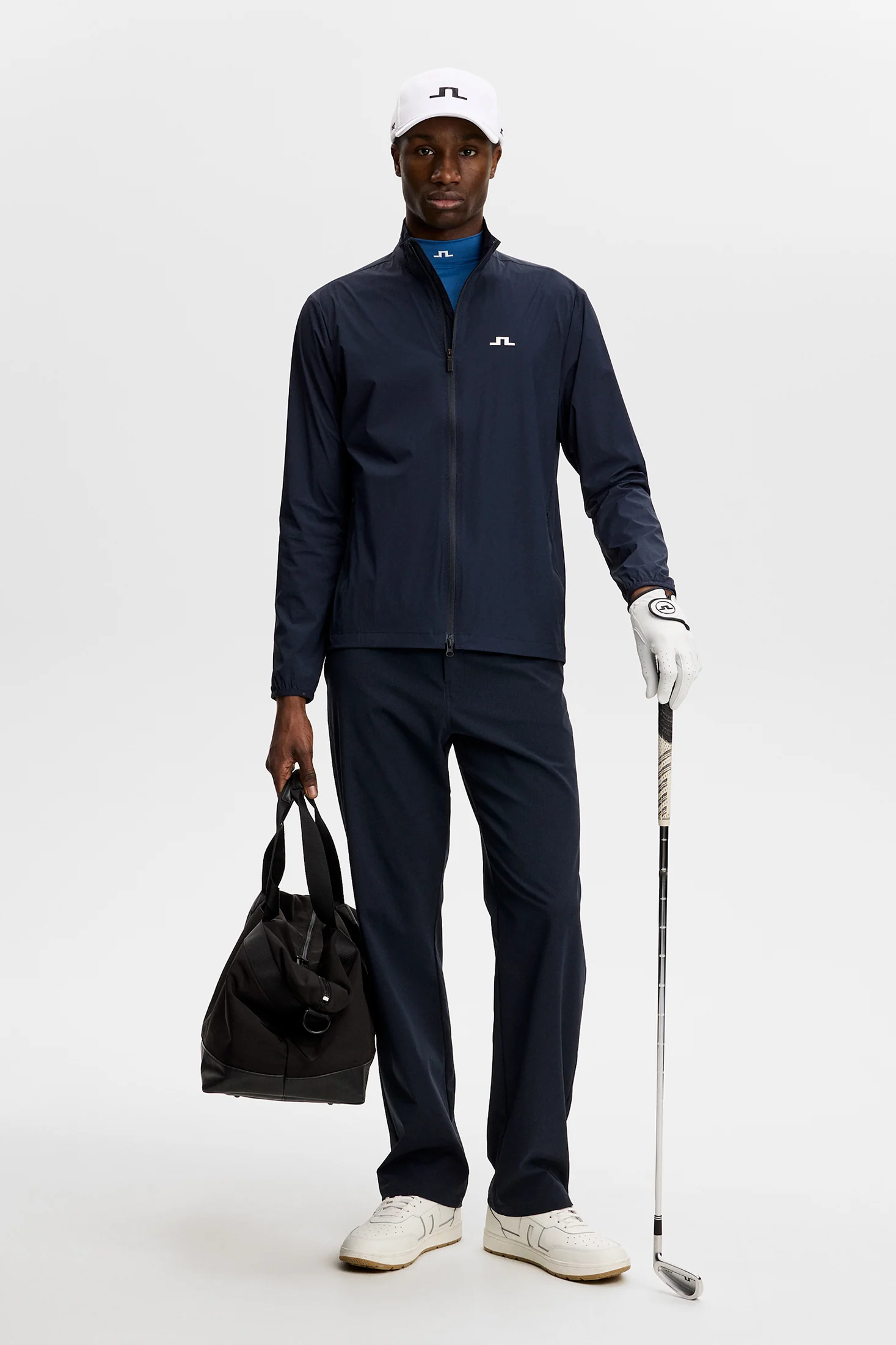 Ash Light Packable Jacket / JL Navy - Image 3