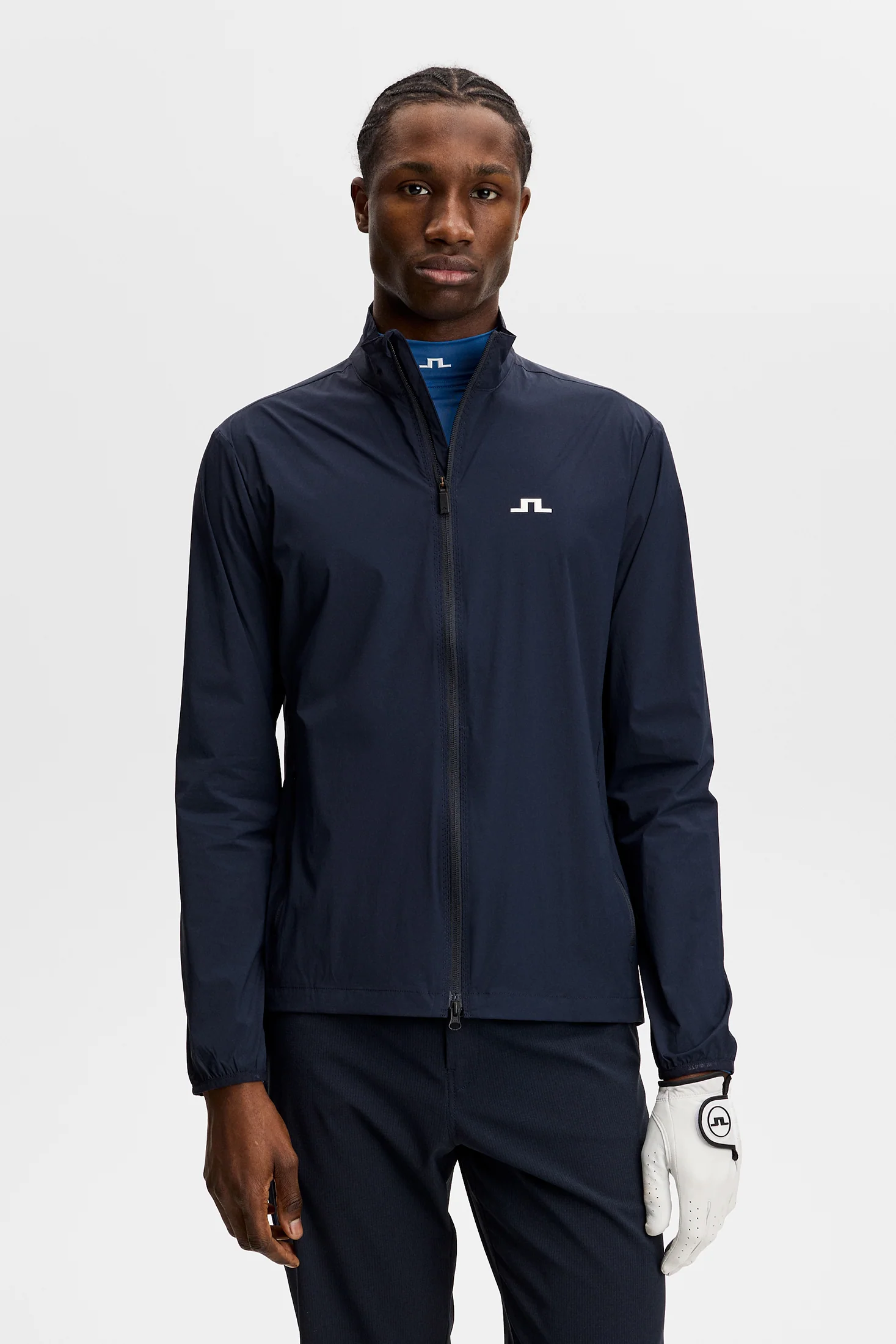 Ash Light Packable Jacket / JL Navy - Image 6