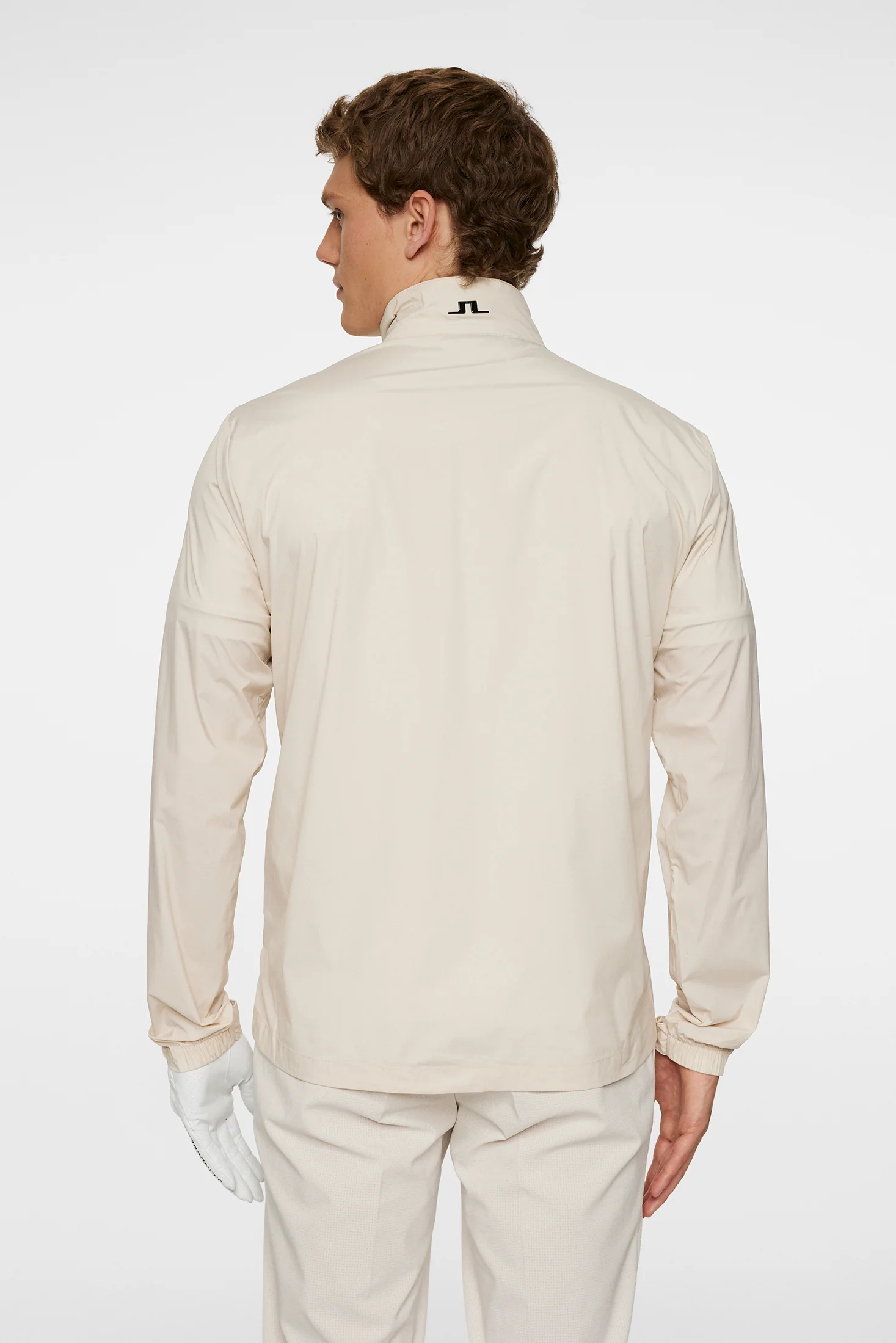Ash Light Packable Jacket / Moonbeam - Image 3