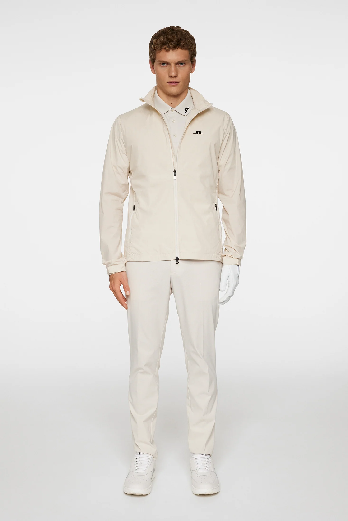 Ash Light Packable Jacket / Moonbeam - Image 4