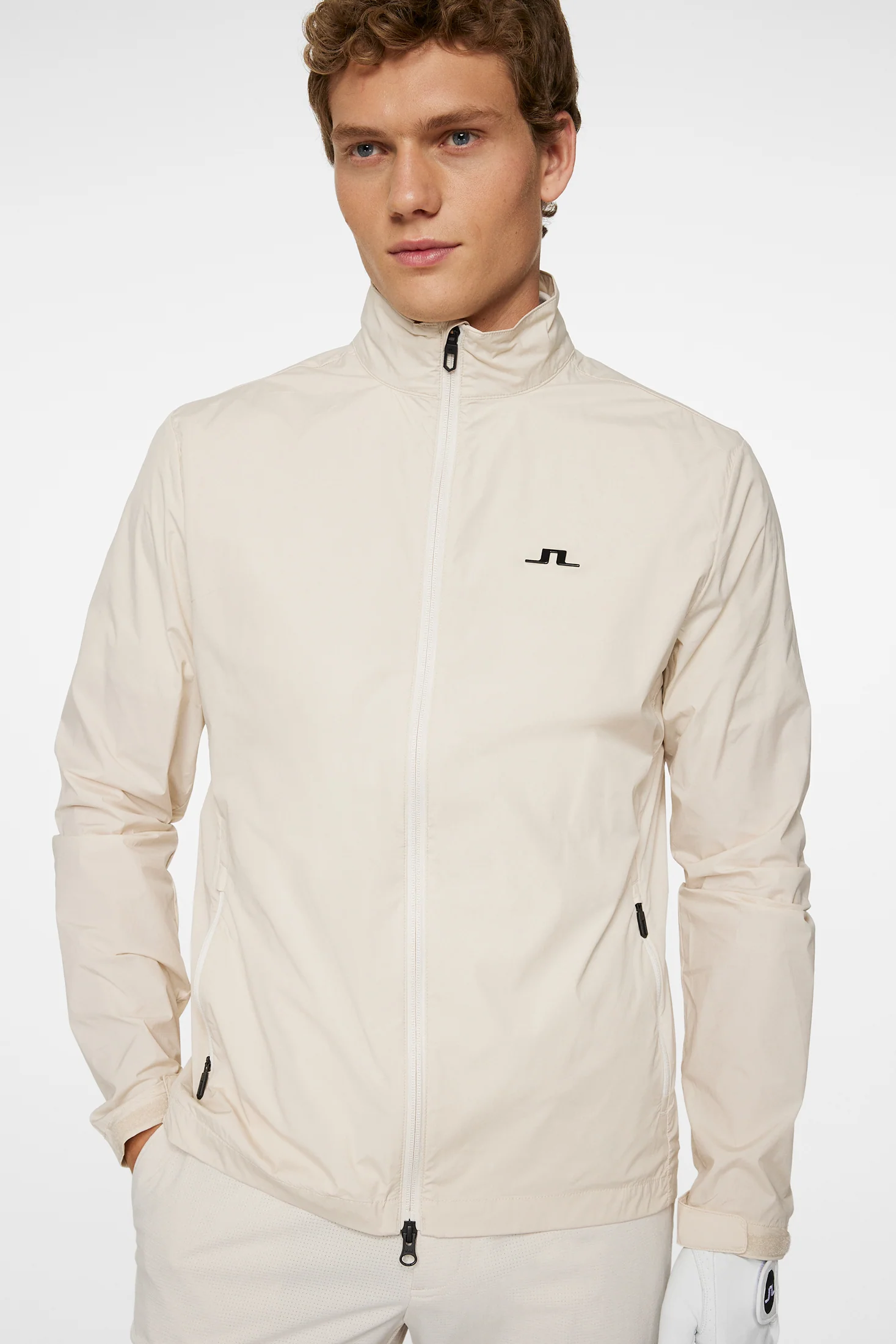 Ash Light Packable Jacket / Moonbeam - Image 5
