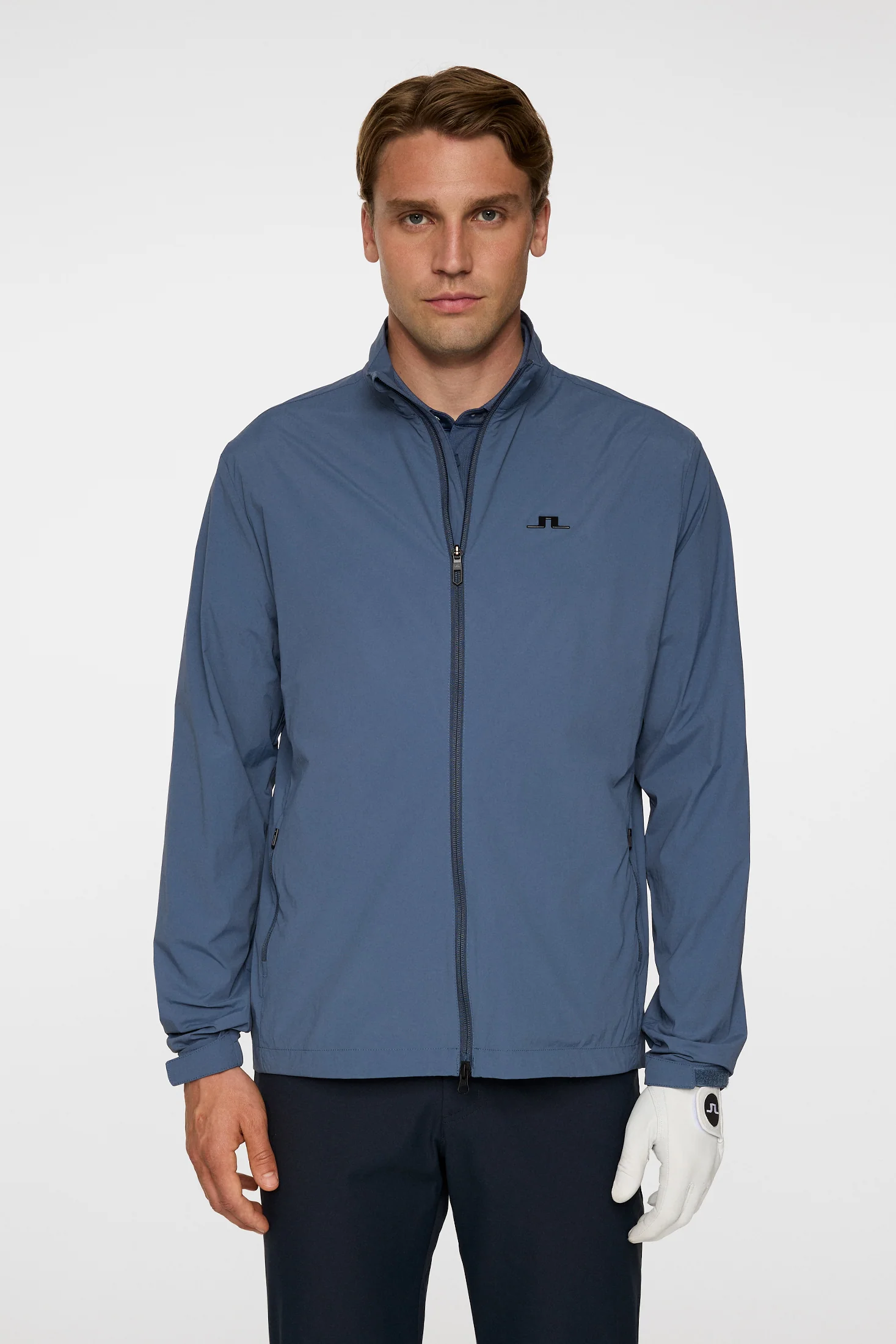Ash Light Packable Jacket / Vintage Indigo - Image 2