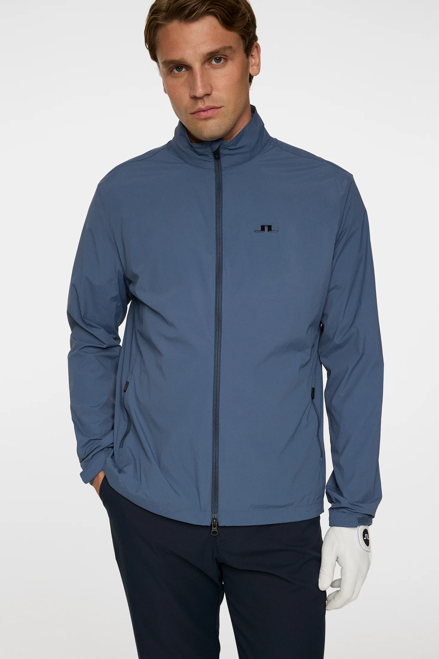 Ash Light Packable Jacket / Vintage Indigo - Image 5