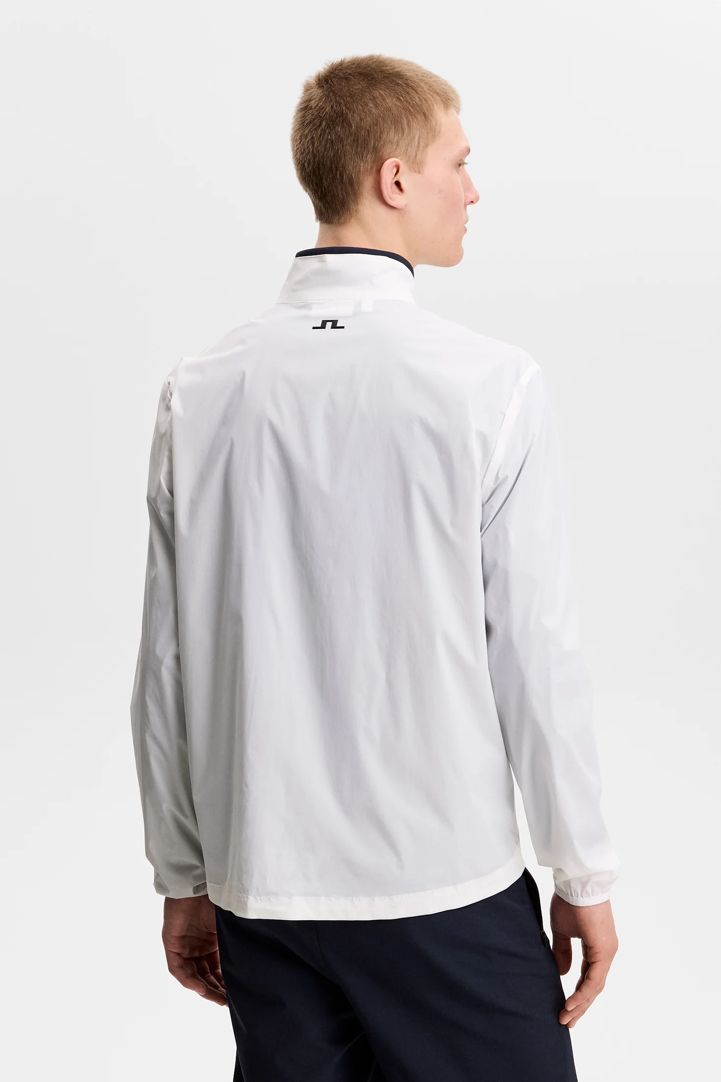 Ash Light Packable Jacket / White - Image 3
