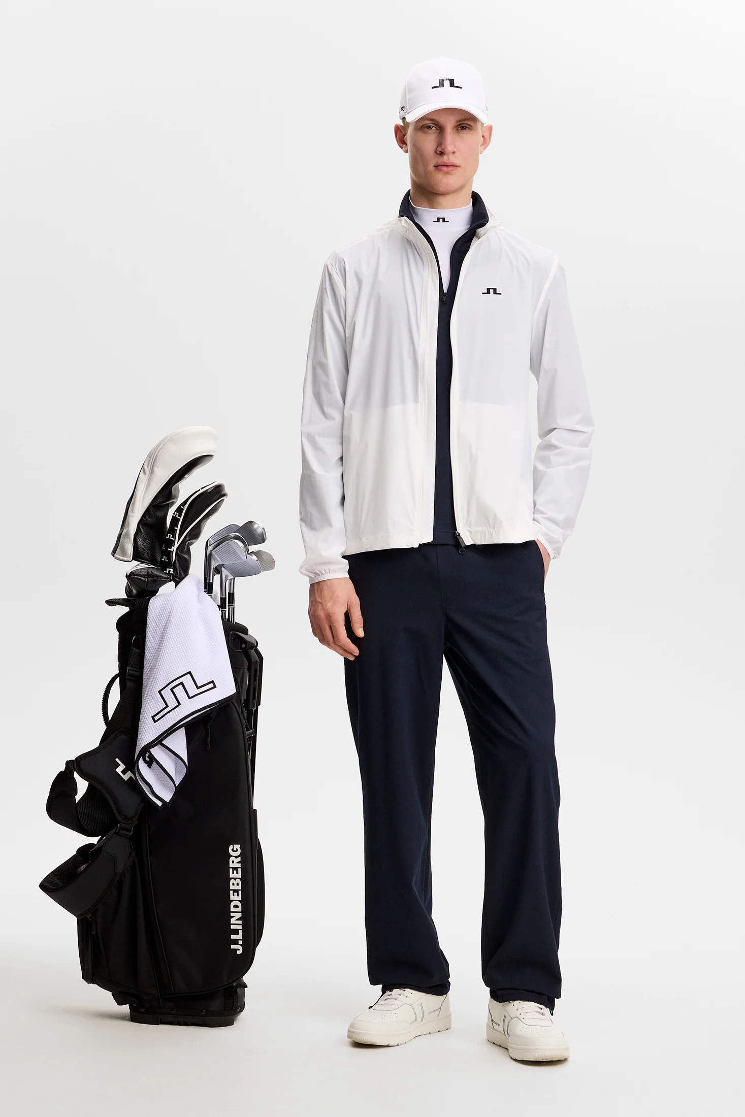 Ash Light Packable Jacket / White - Image 4