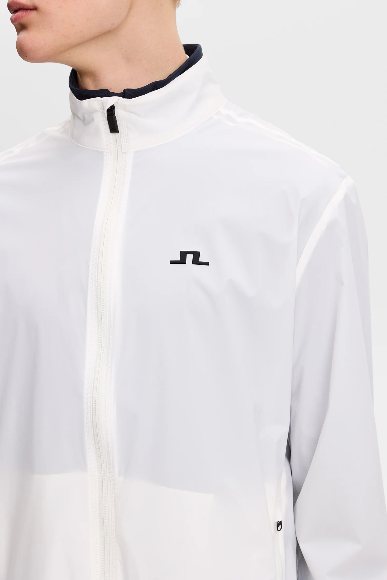 Ash Light Packable Jacket / White - Image 5