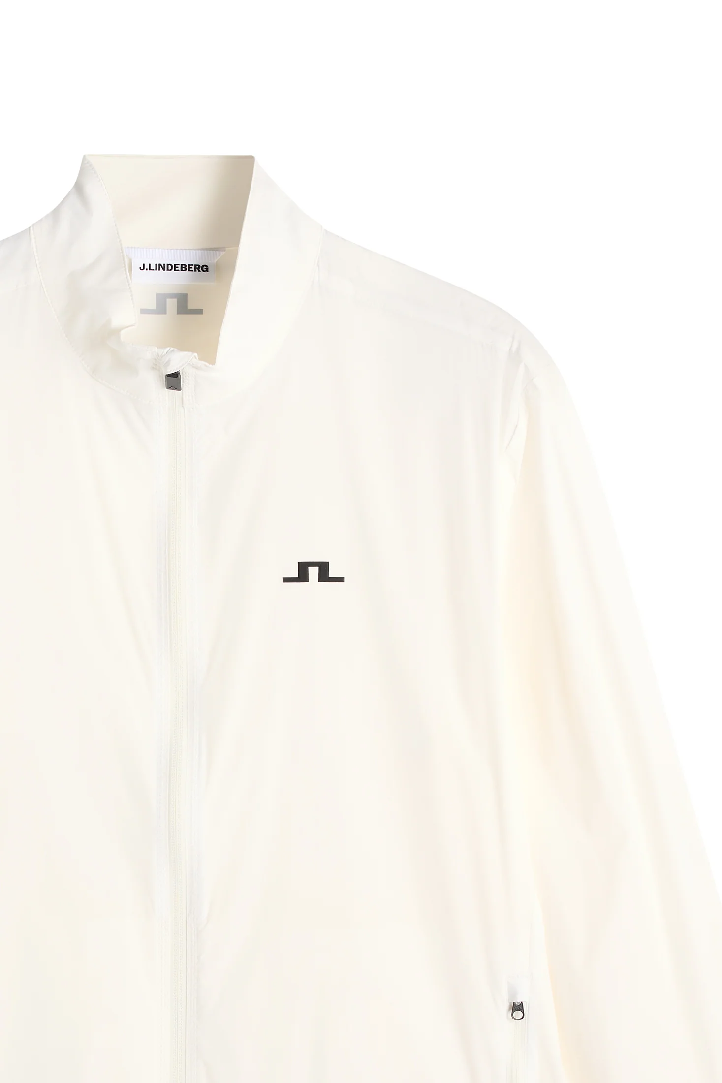 Ash Light Packable Jacket / White - Image 6