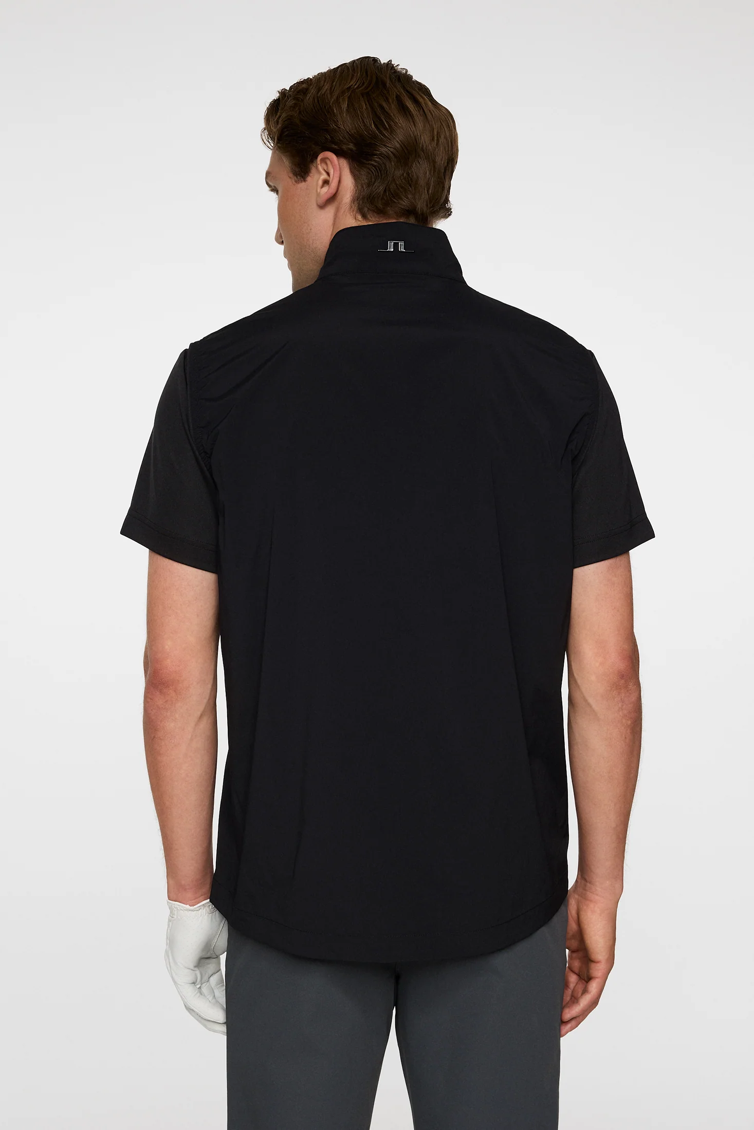 Ash Light Packable Vest / Black - Image 3