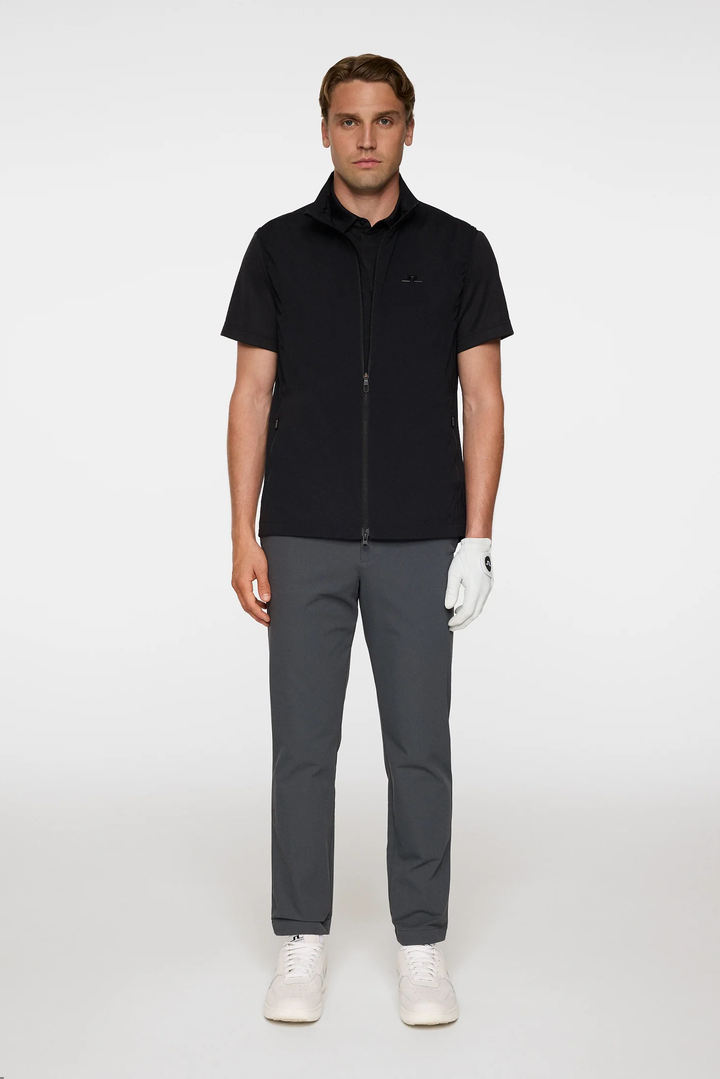 Ash Light Packable Vest / Black - Image 4