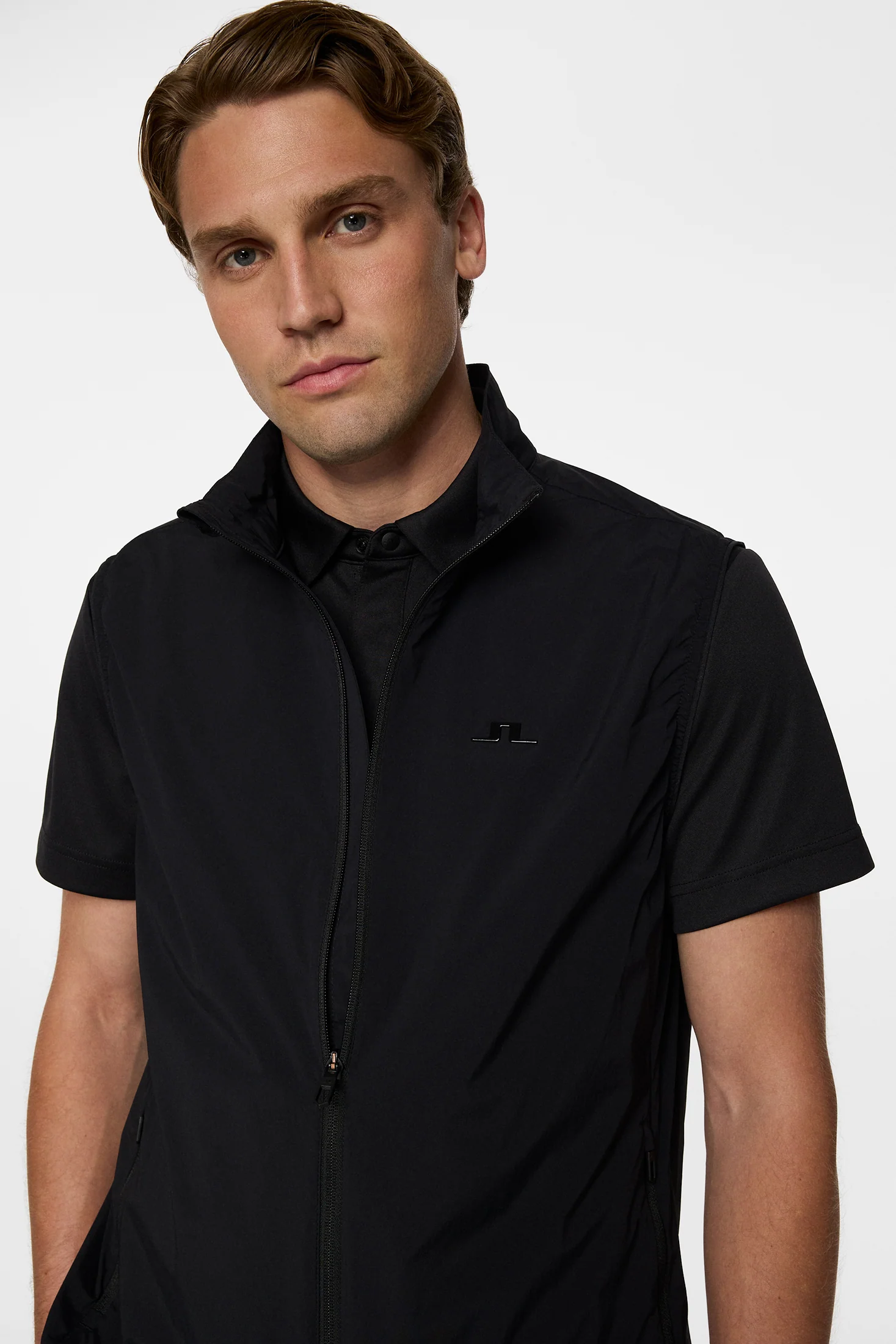Ash Light Packable Vest / Black - Image 5