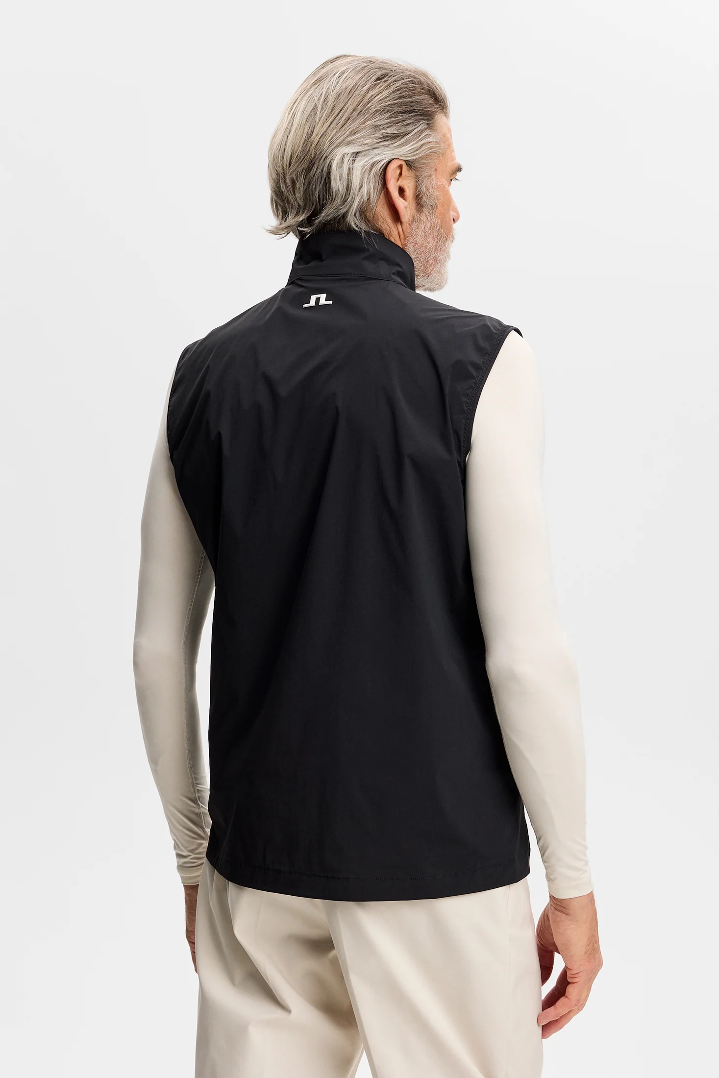 Ash Light Packable Vest / Black - Image 3