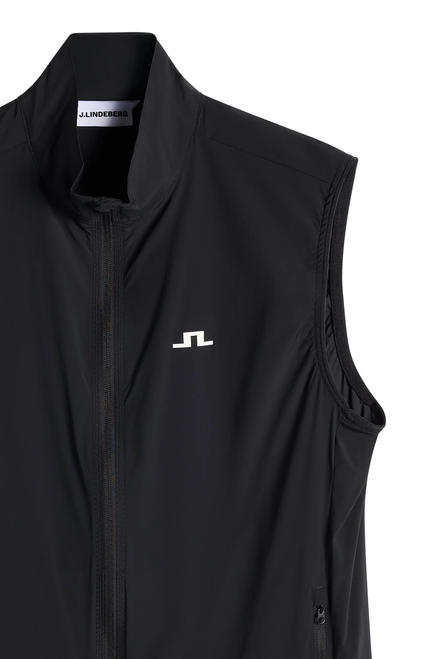 Ash Light Packable Vest / Black - Image 6