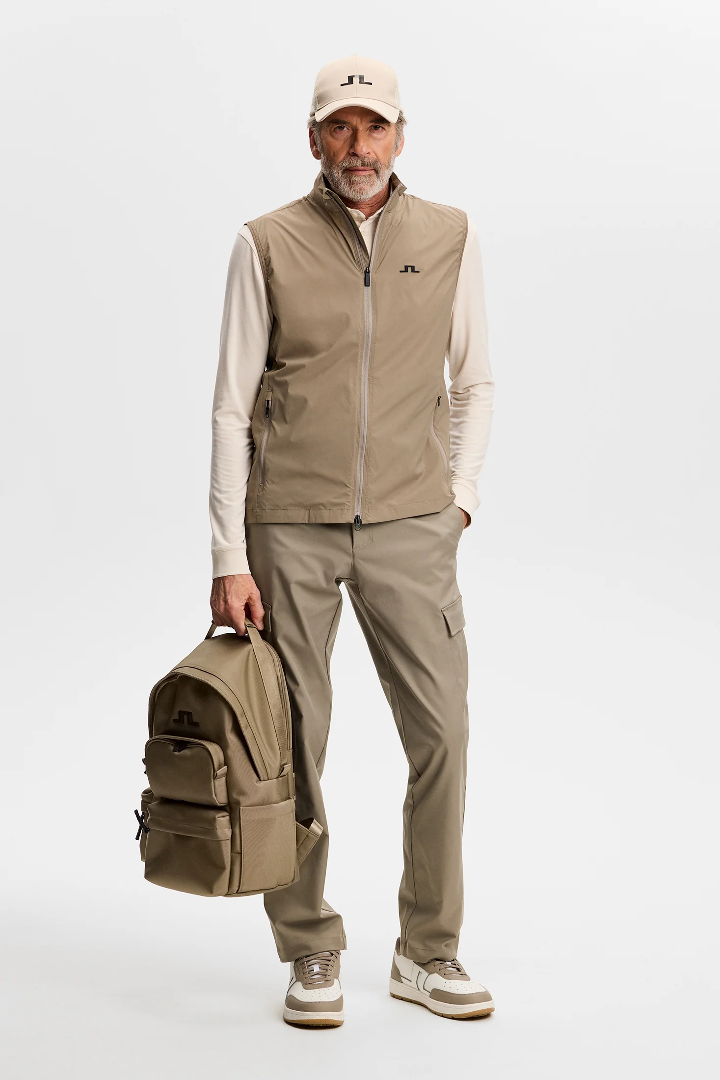 Ash Light Packable Vest / Brindle - Image 4