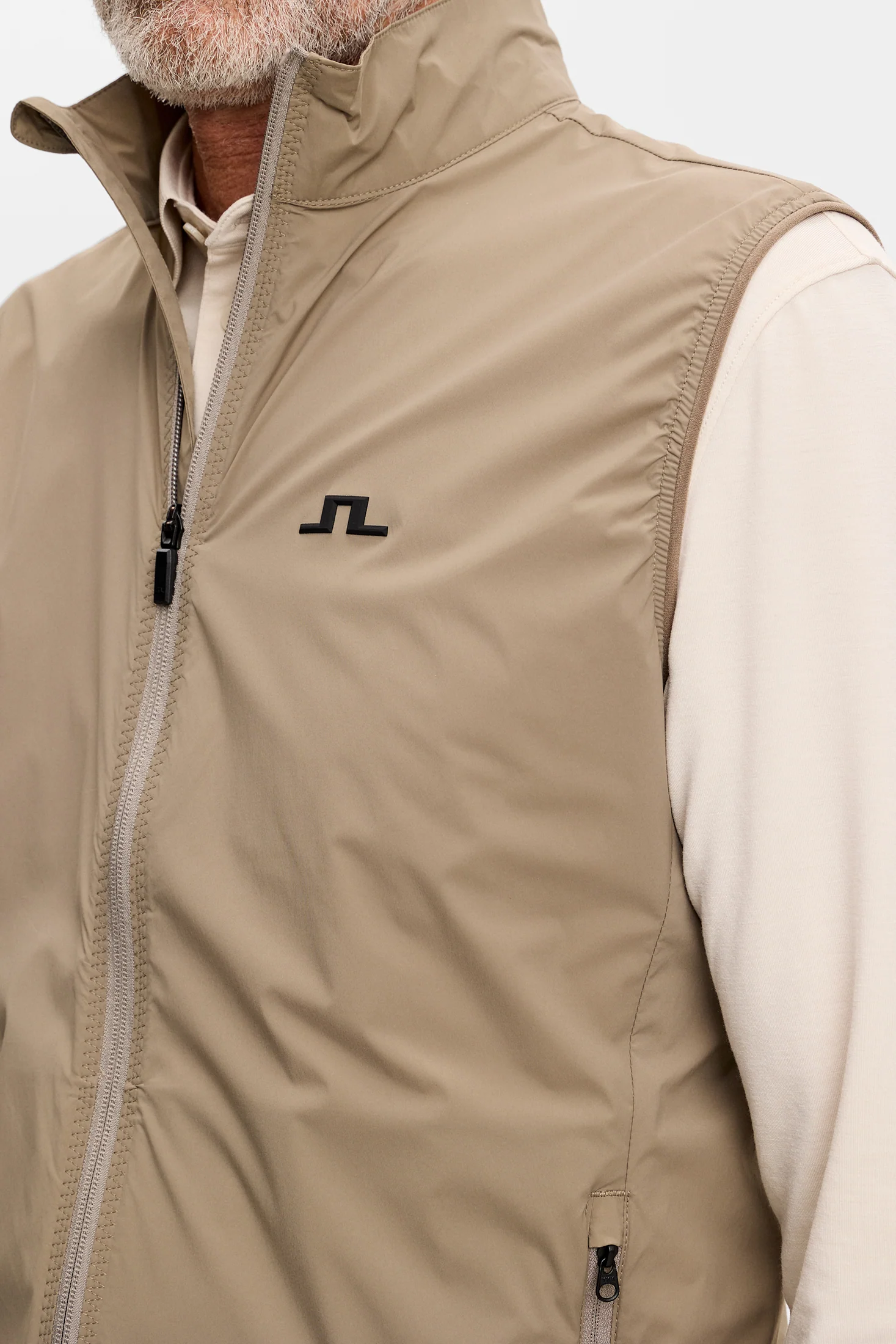 Ash Light Packable Vest / Brindle - Image 5