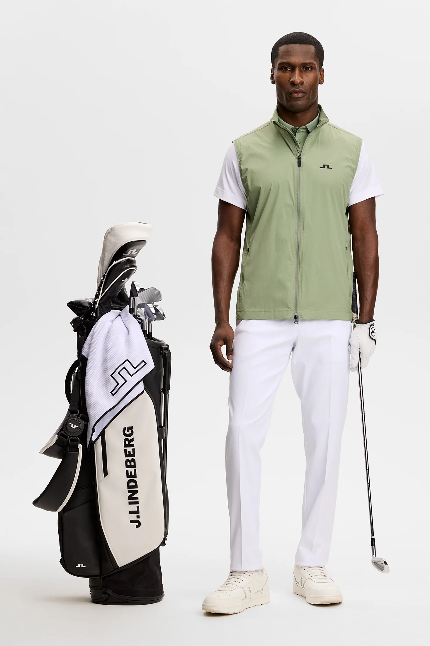 Ash Light Packable Vest / Hedge Green - Image 4