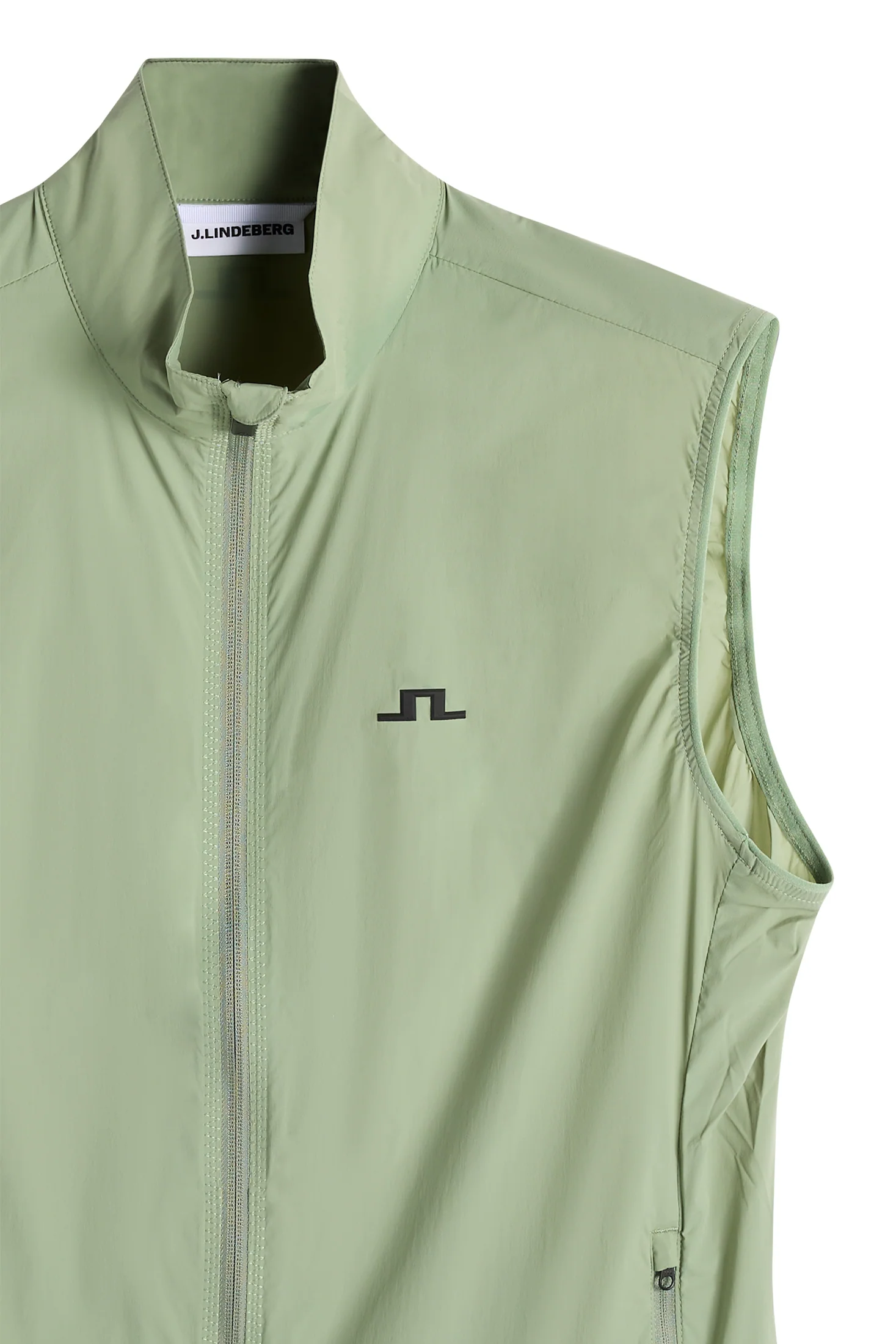 Ash Light Packable Vest / Hedge Green - Image 5