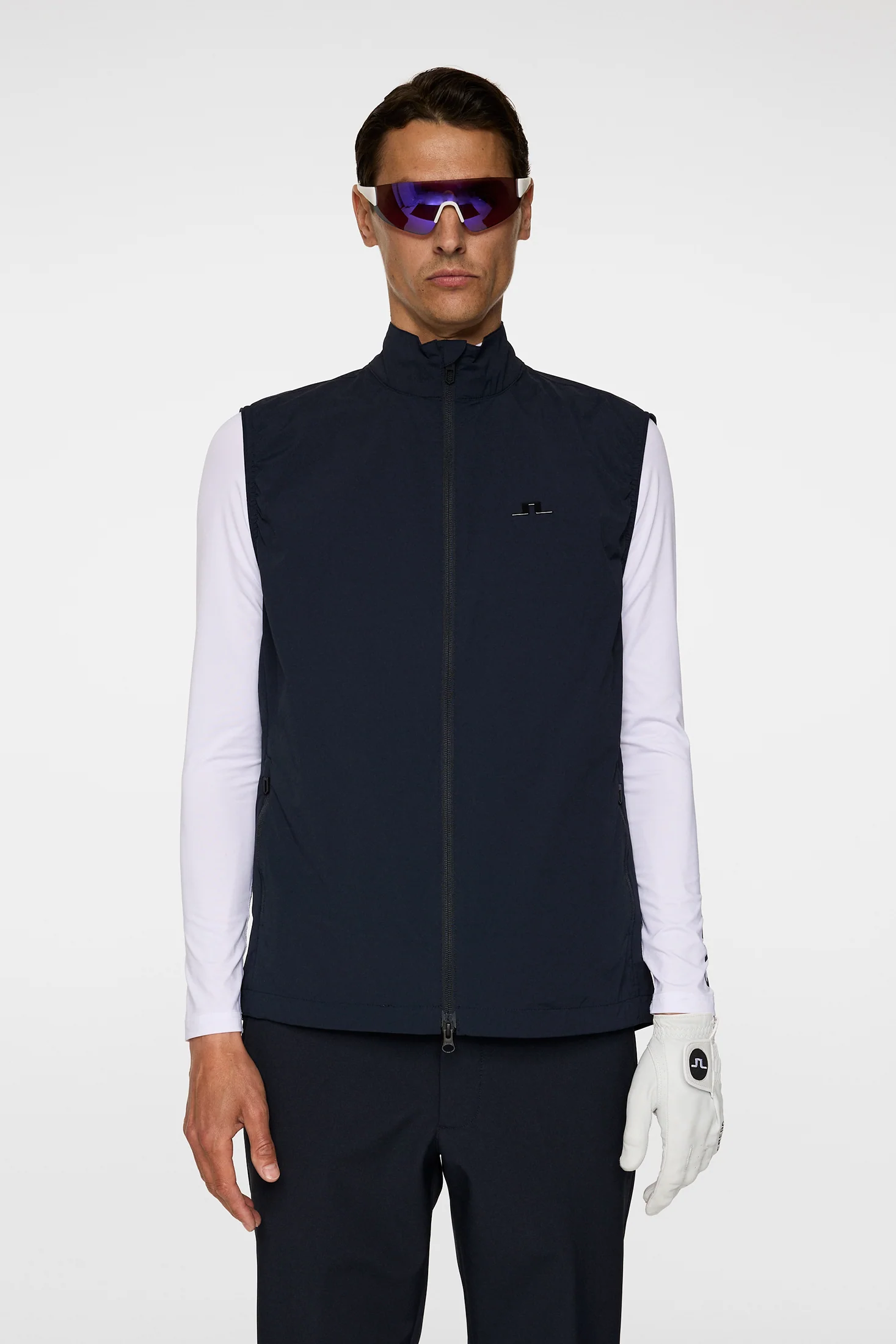Ash Light Packable Vest / JL Navy - Image 2