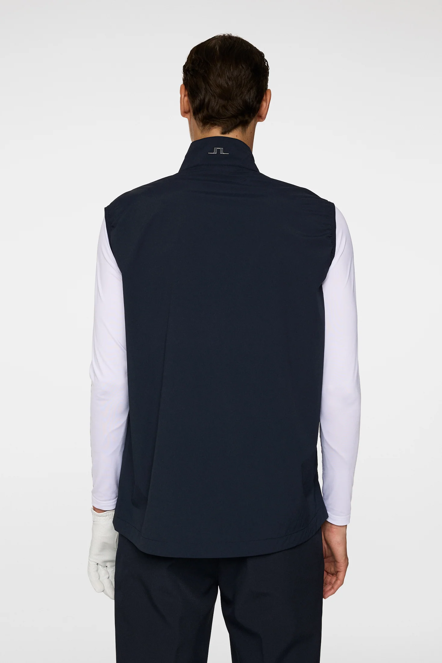 Ash Light Packable Vest / JL Navy - Image 3