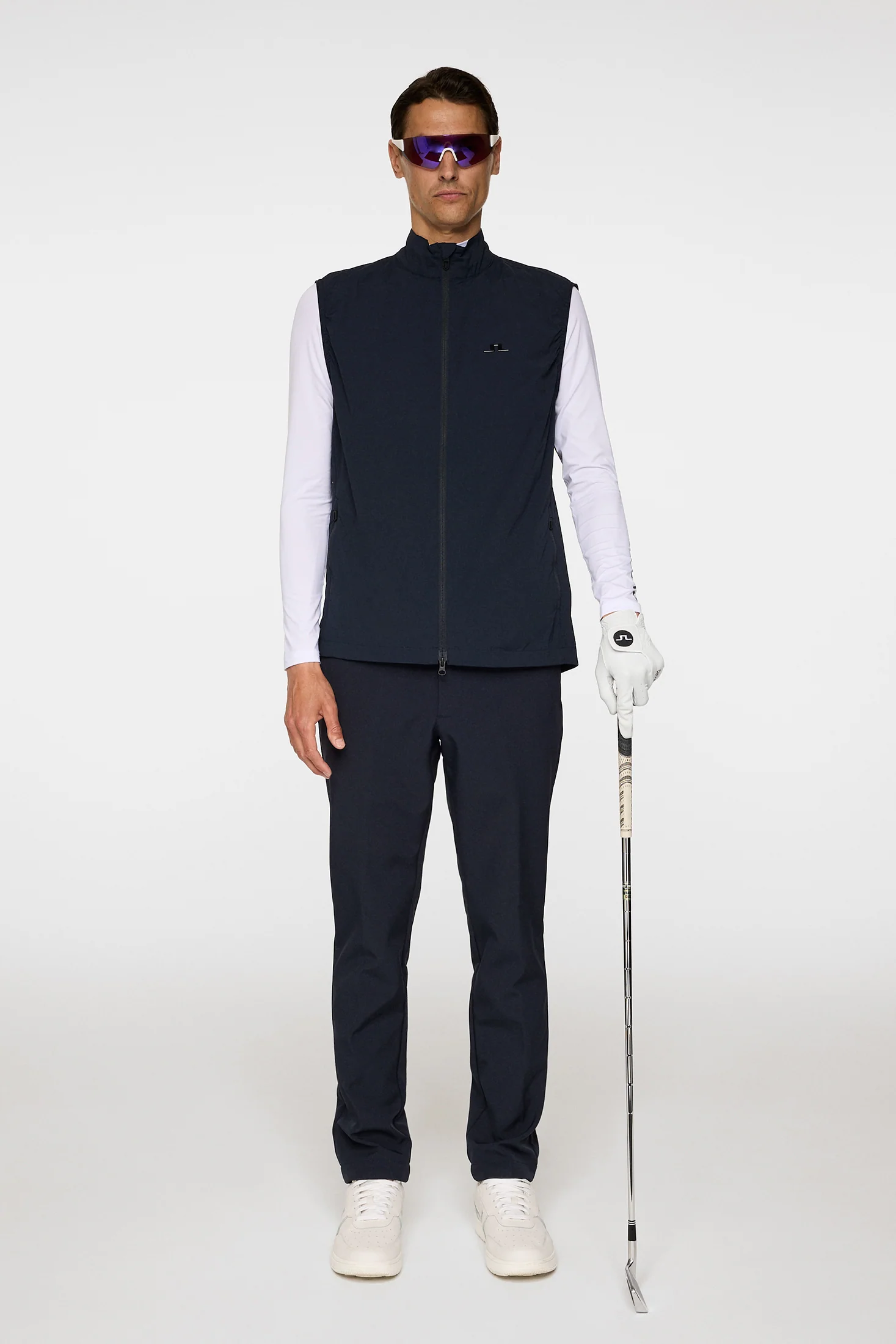 Ash Light Packable Vest / JL Navy - Image 4
