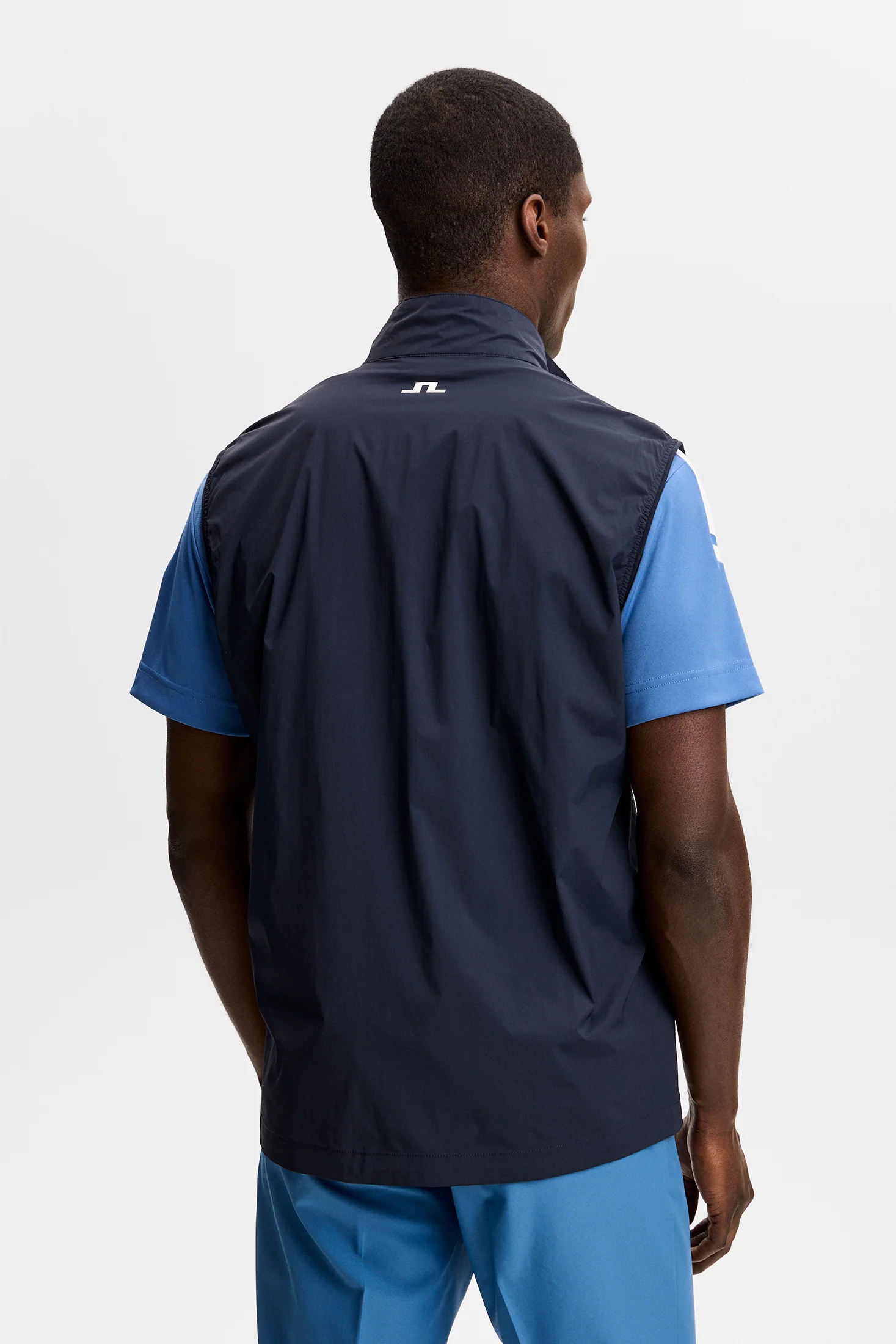 Ash Light Packable Vest / JL Navy - Image 3