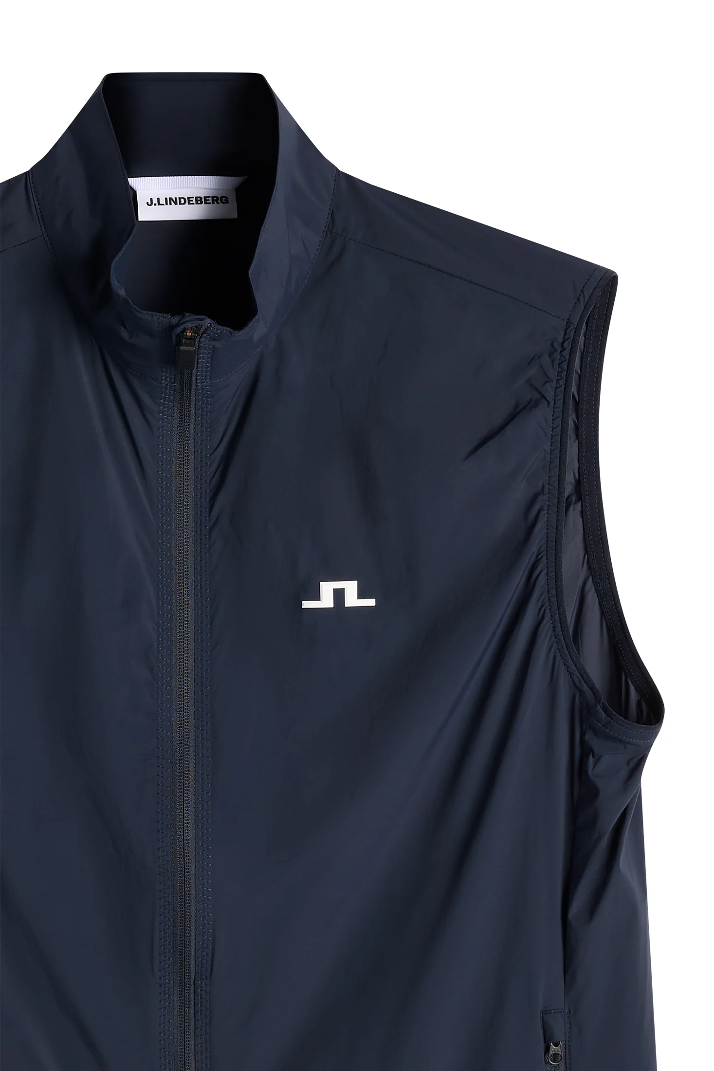 Ash Light Packable Vest / JL Navy - Image 6