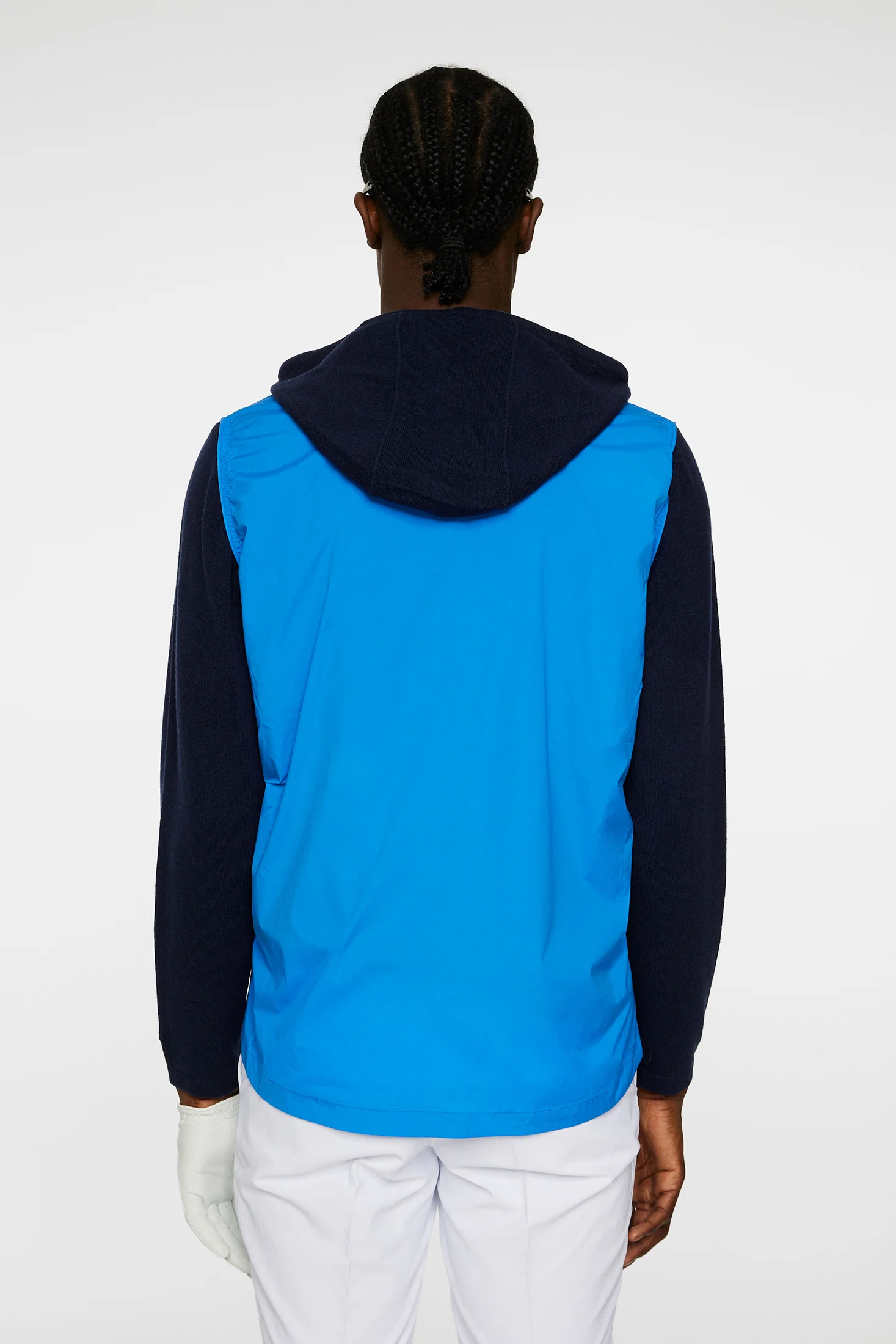Ash Light Packable Vest / Sonic Blue - Image 3