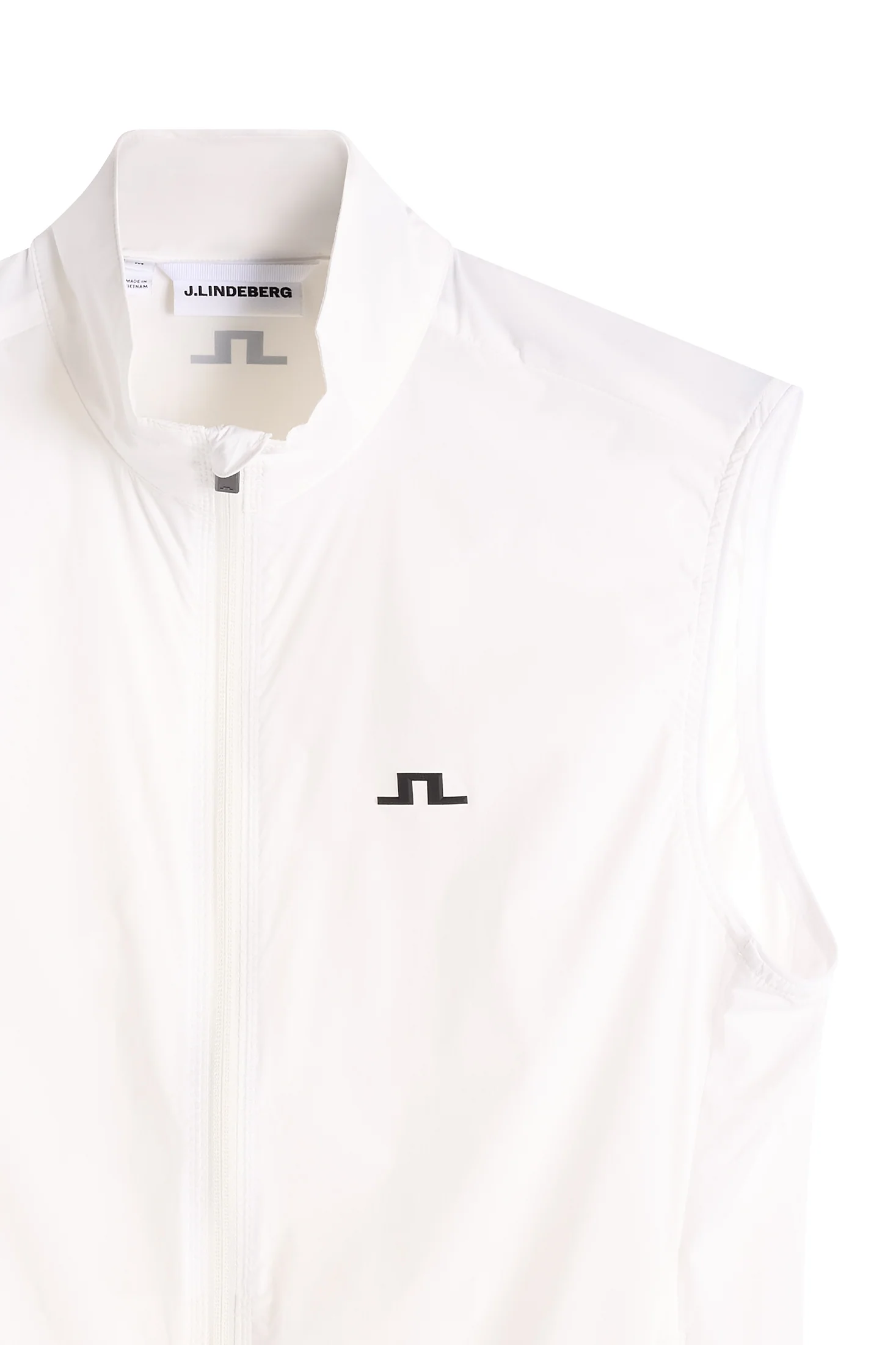 Ash Light Packable Vest / White - Image 6