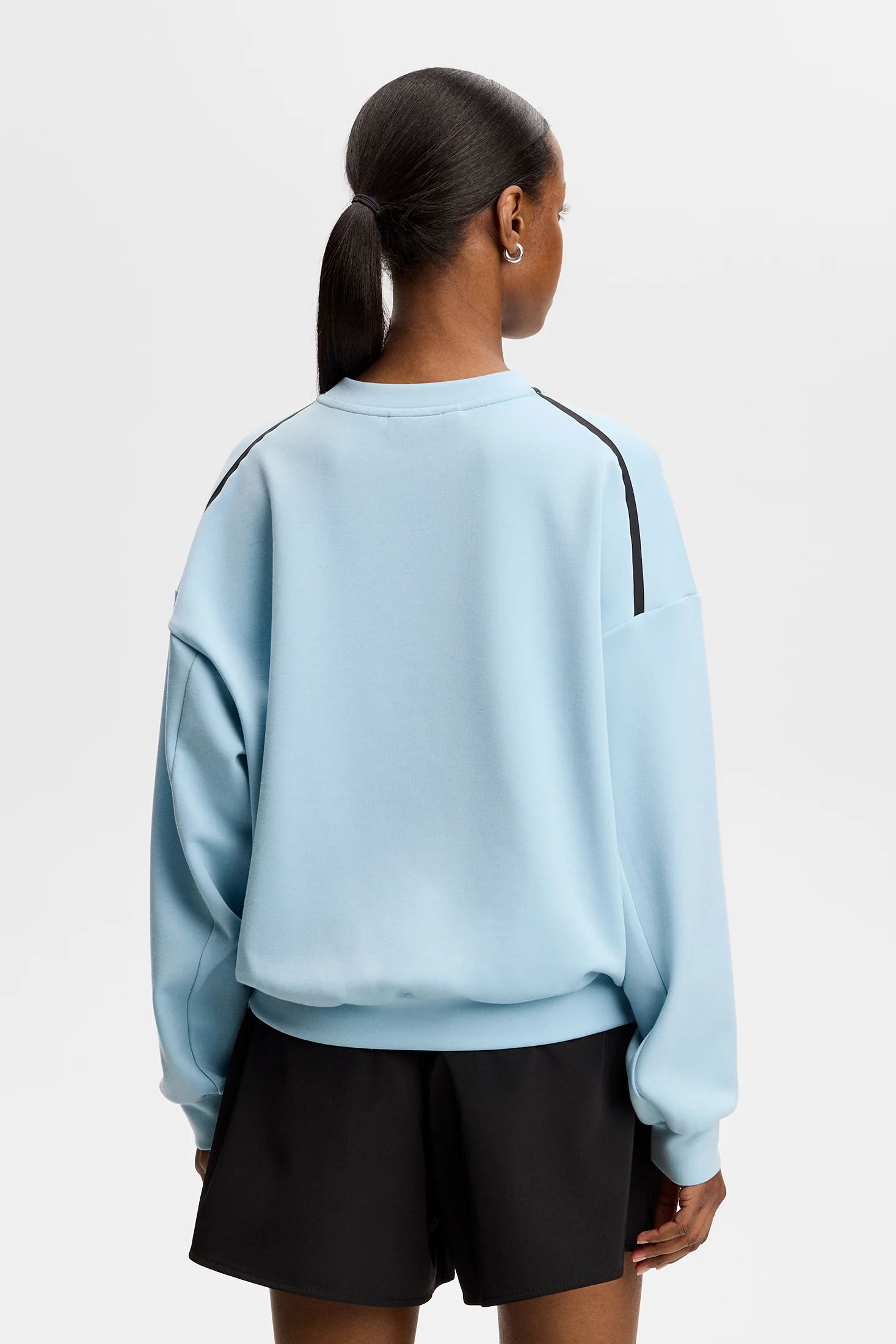 Aura Crew Neck / Forget-Me-Not - Image 3