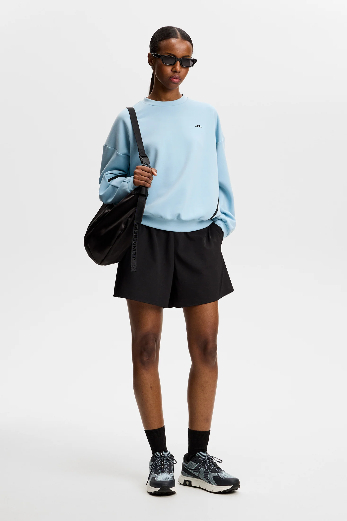 Aura Crew Neck / Forget-Me-Not - Image 4