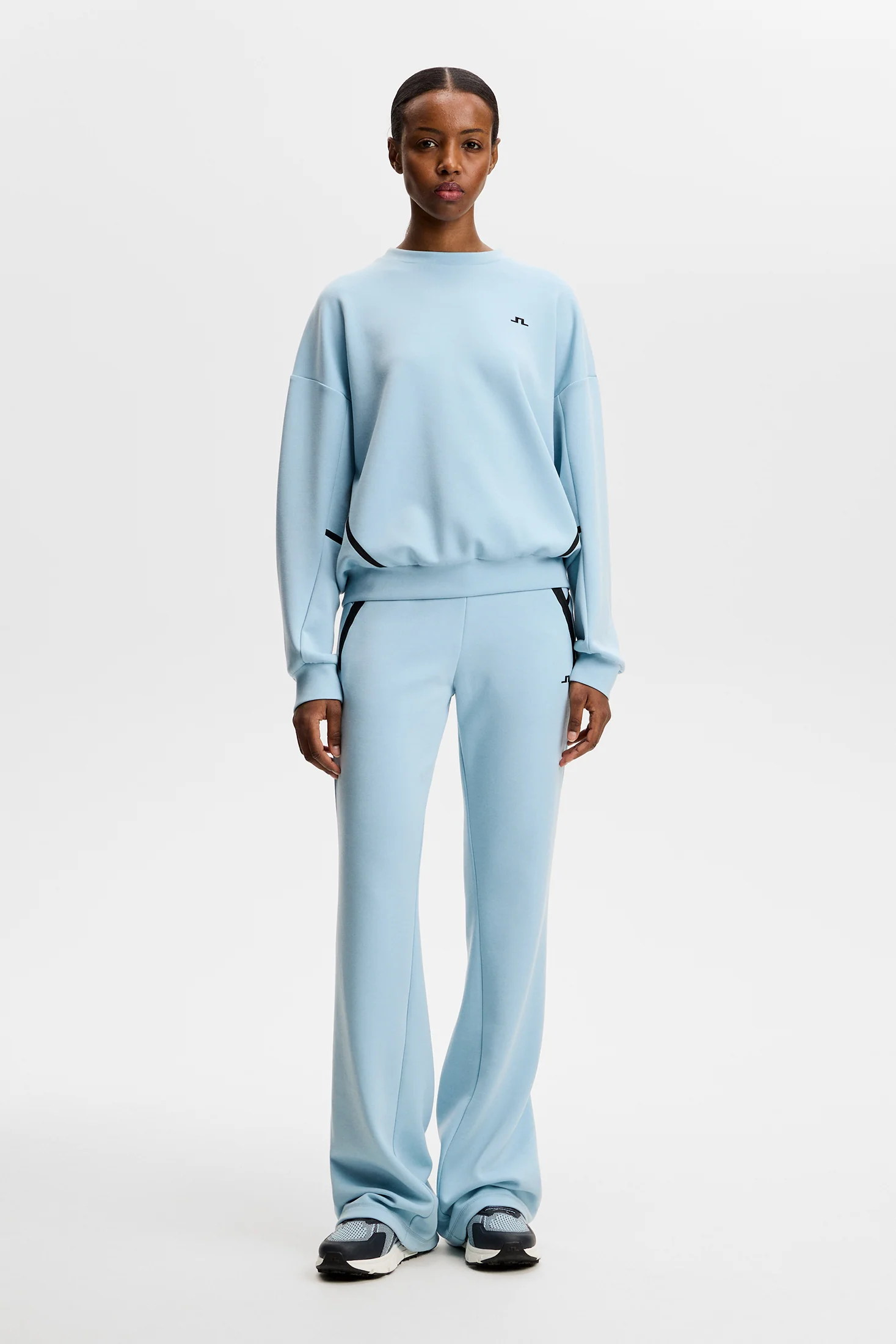 Aura Crew Neck / Forget-Me-Not - Image 6