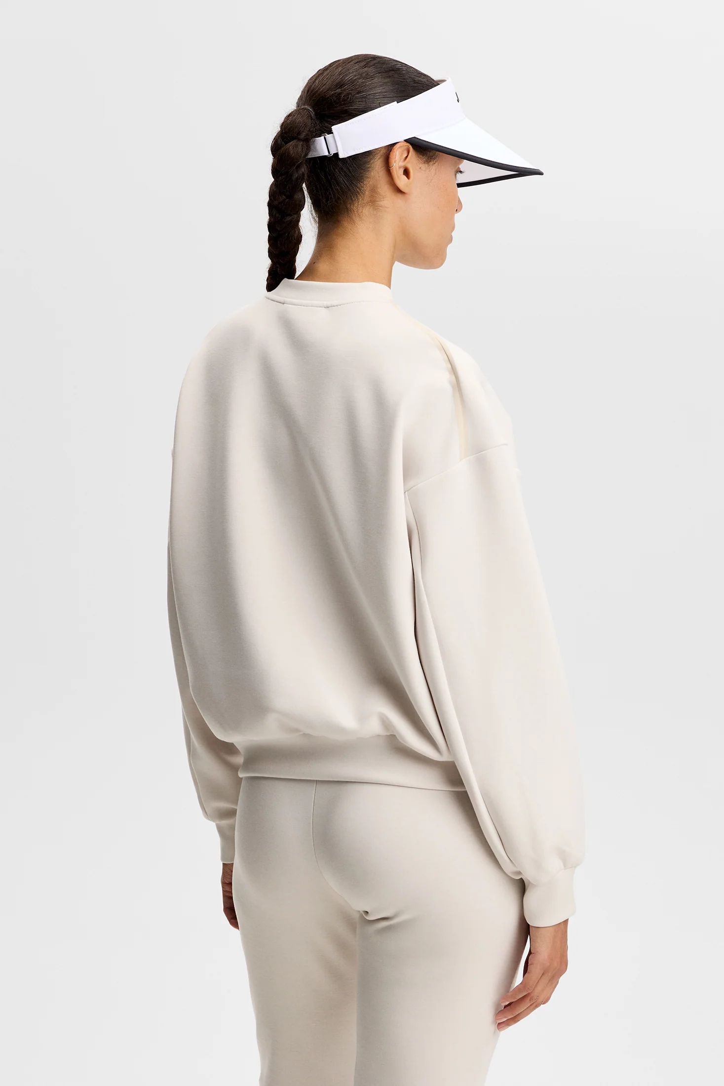 Aura Crew Neck / Moonbeam - Image 3