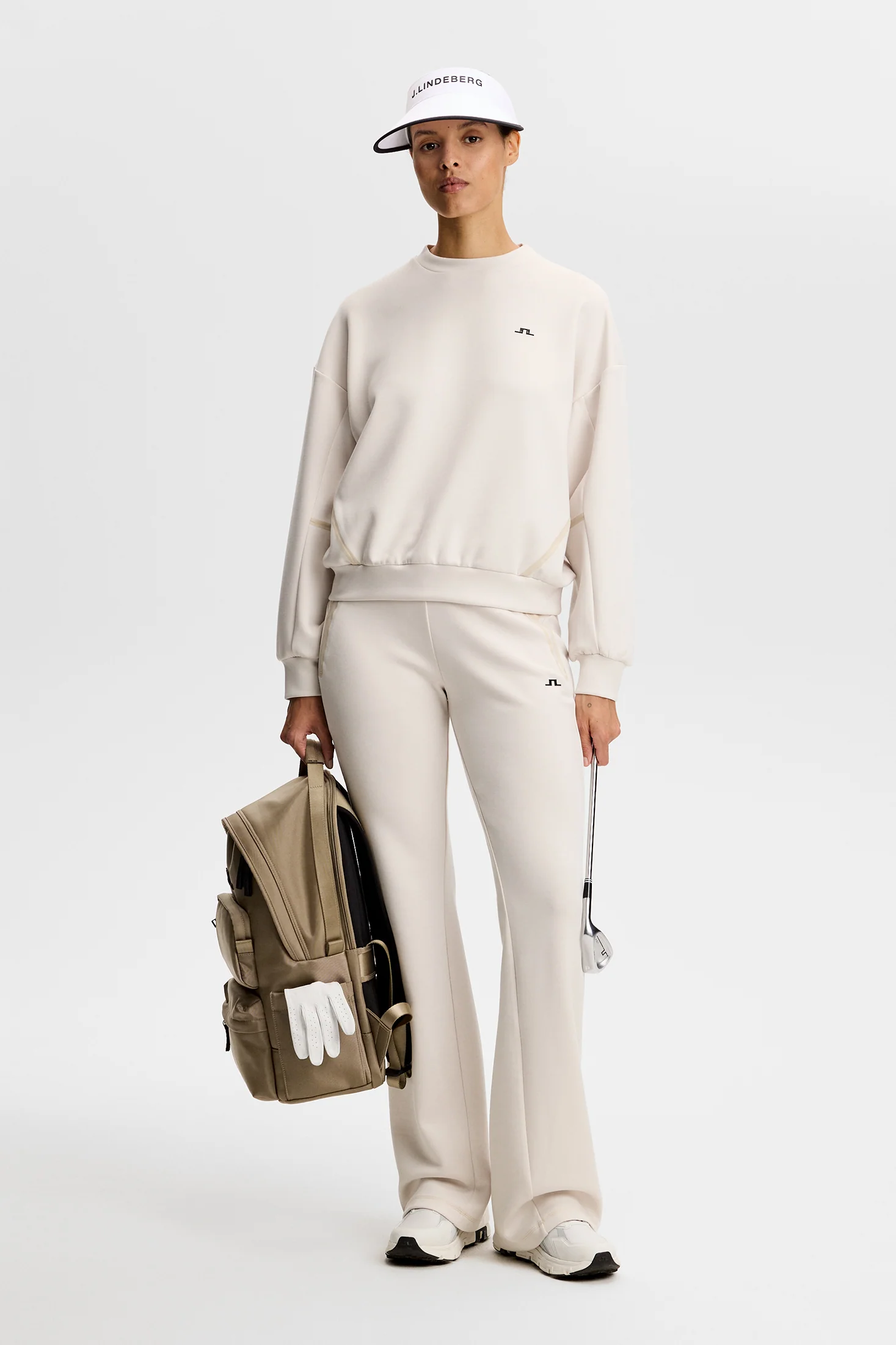 Aura Crew Neck / Moonbeam - Image 4