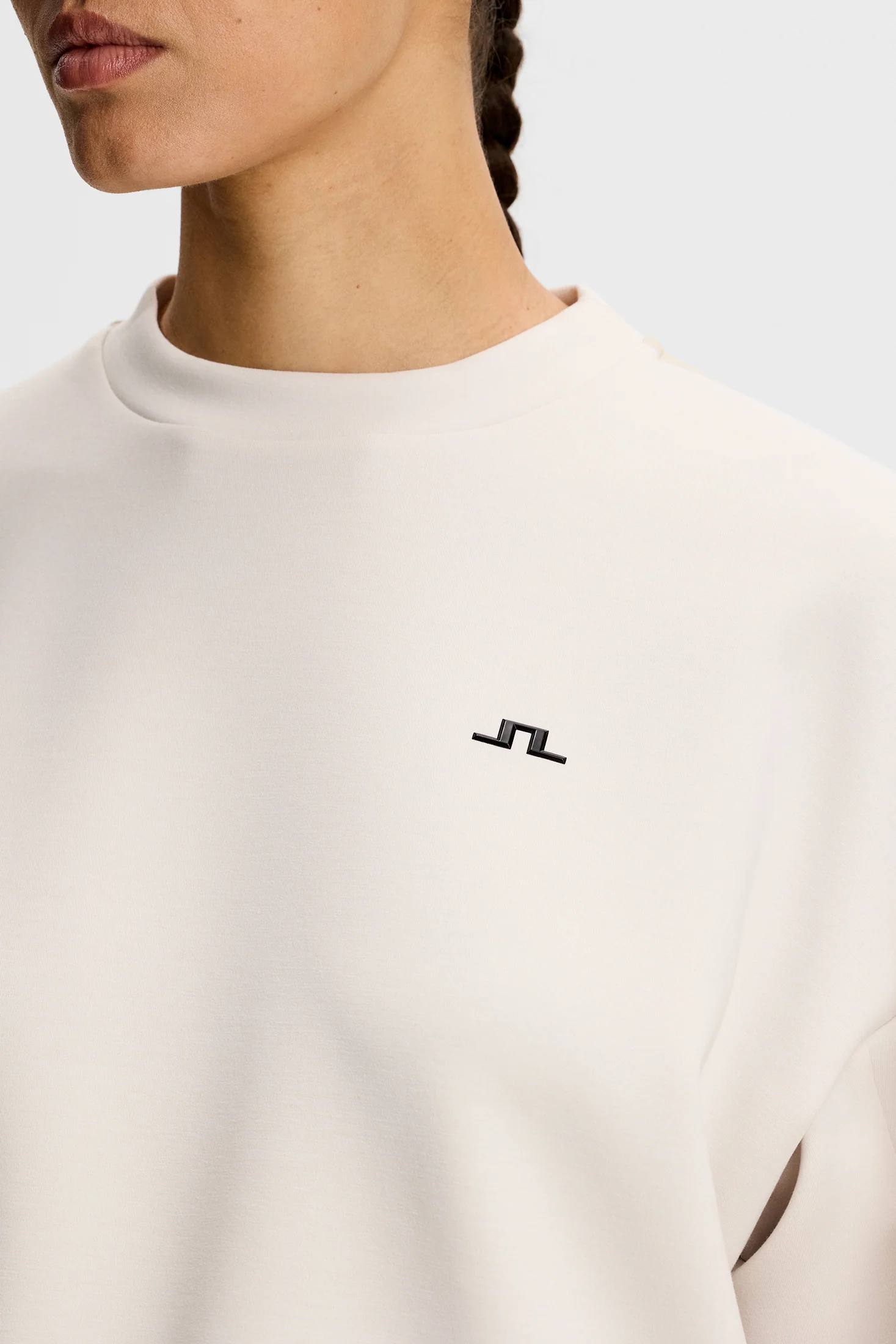 Aura Crew Neck / Moonbeam - Image 5