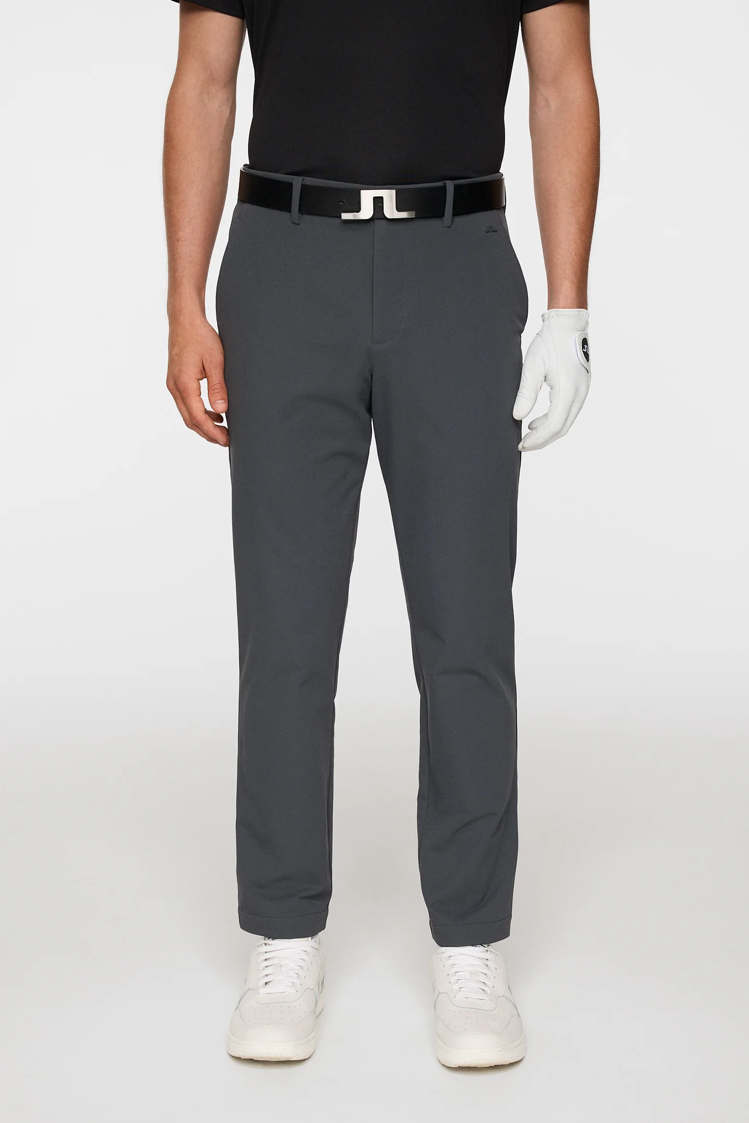 Axil Fleece Twill Pant / Asphalt - Image 2
